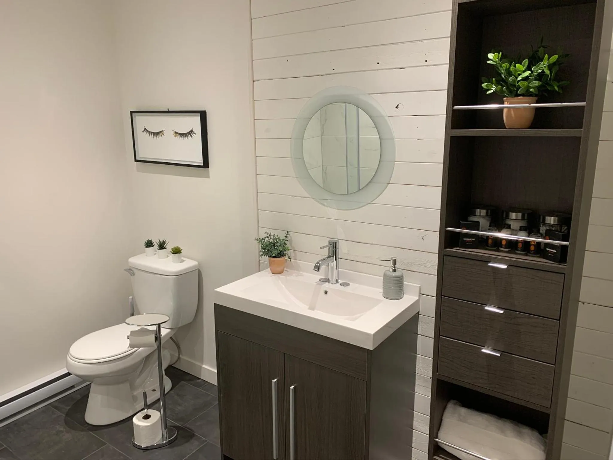 Toilet in La Bohème - Bed & Breakfast