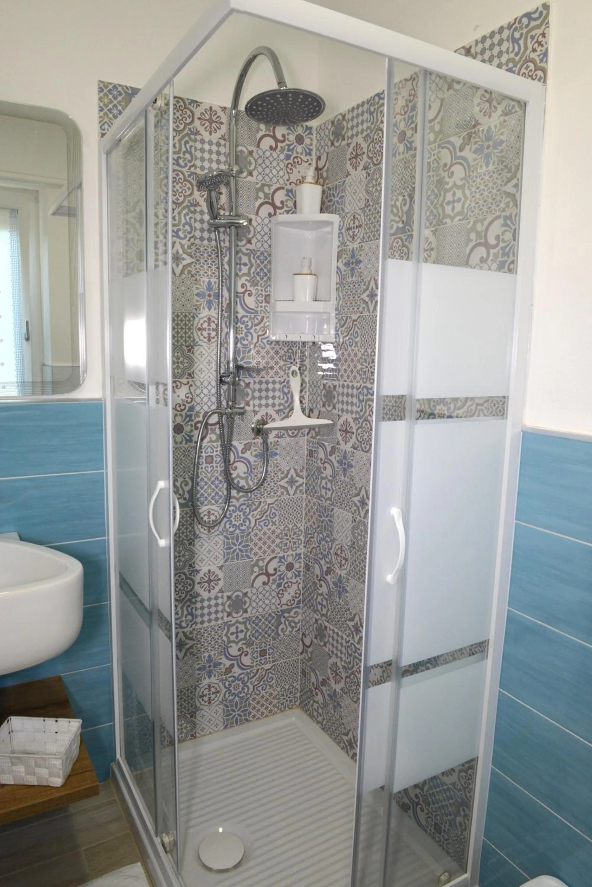 Bathroom in B&B LaMarina