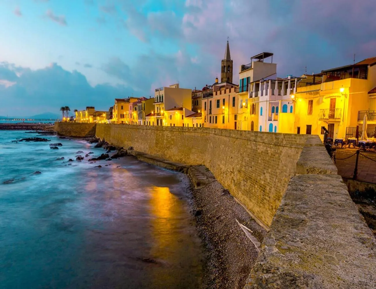 Neighbourhood in B&B LaMarina