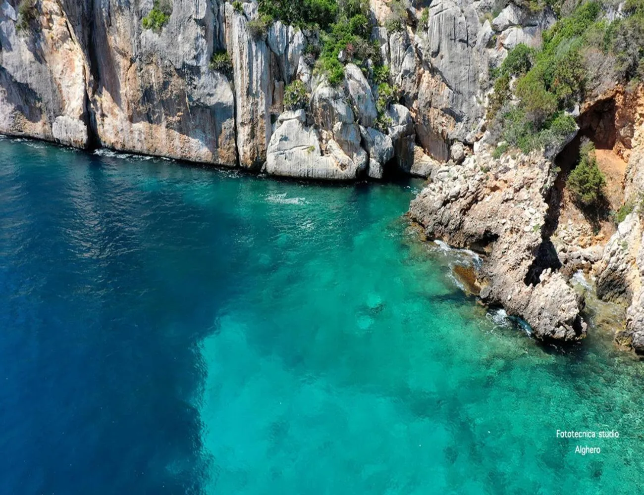 Natural landscape in B&B LaMarina