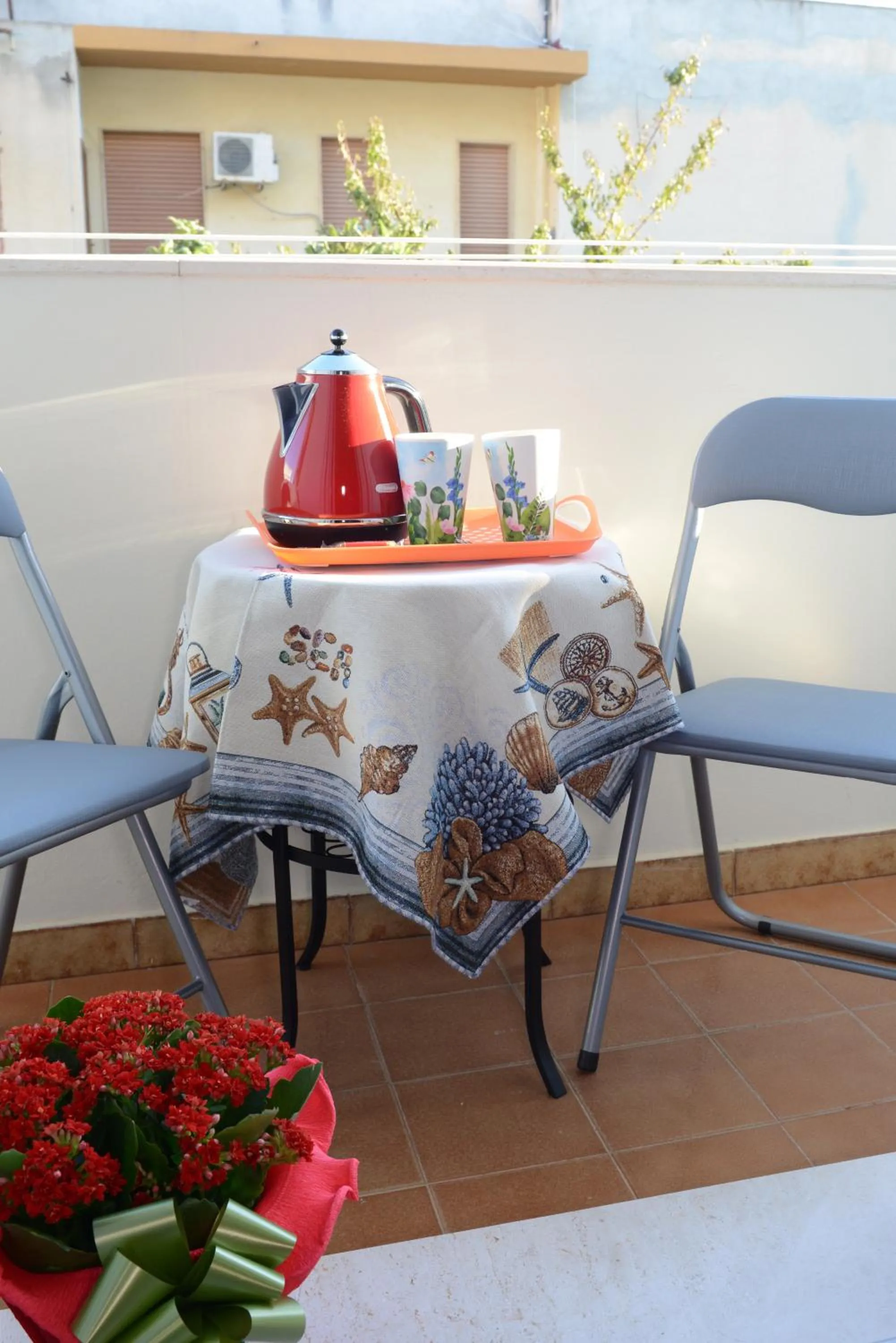 Balcony/Terrace in B&B LaMarina