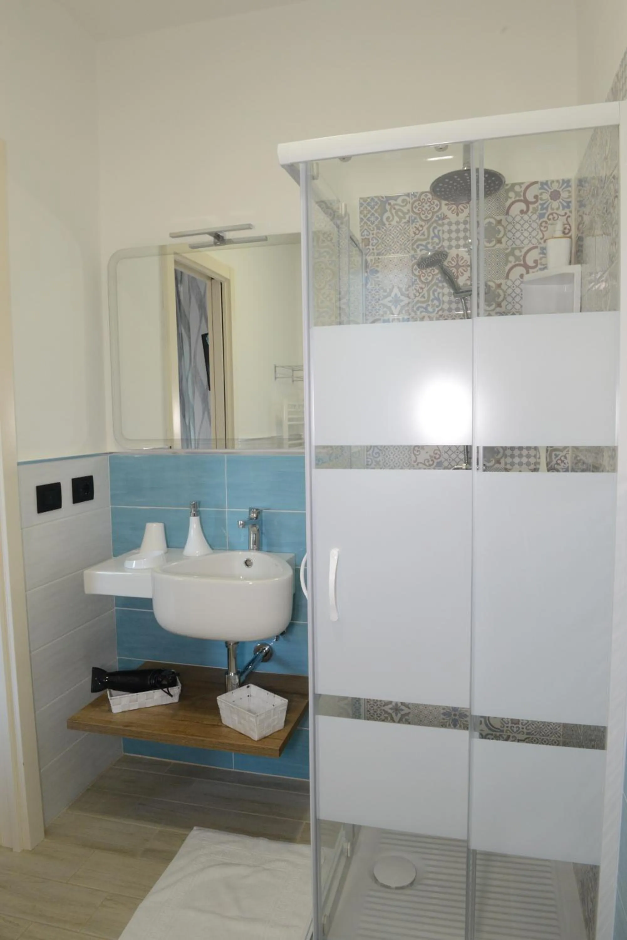 Bathroom in B&B LaMarina