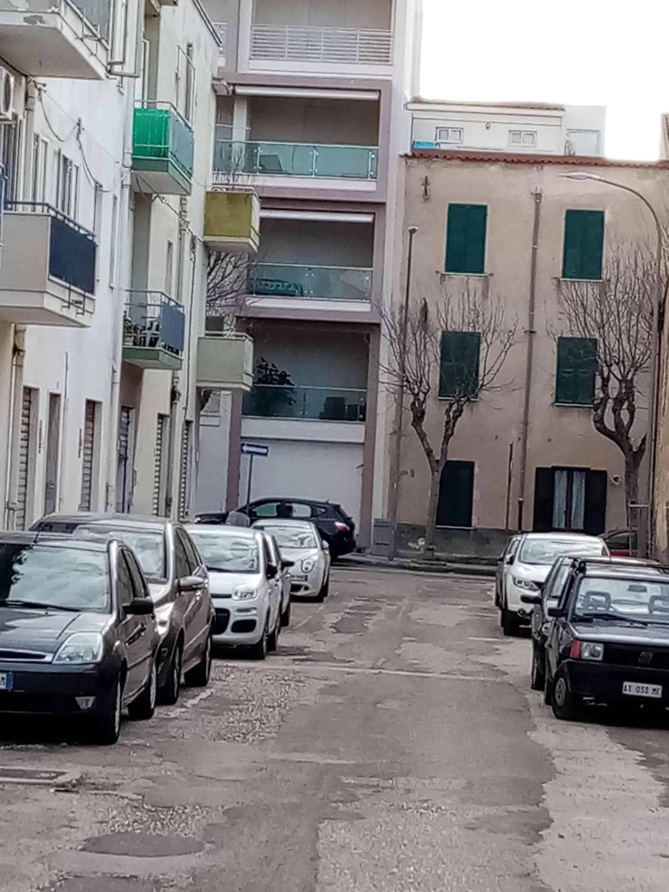 Street view in B&B LaMarina