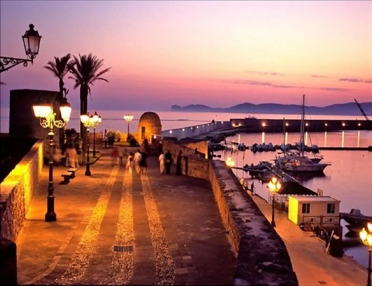 City view in B&B LaMarina