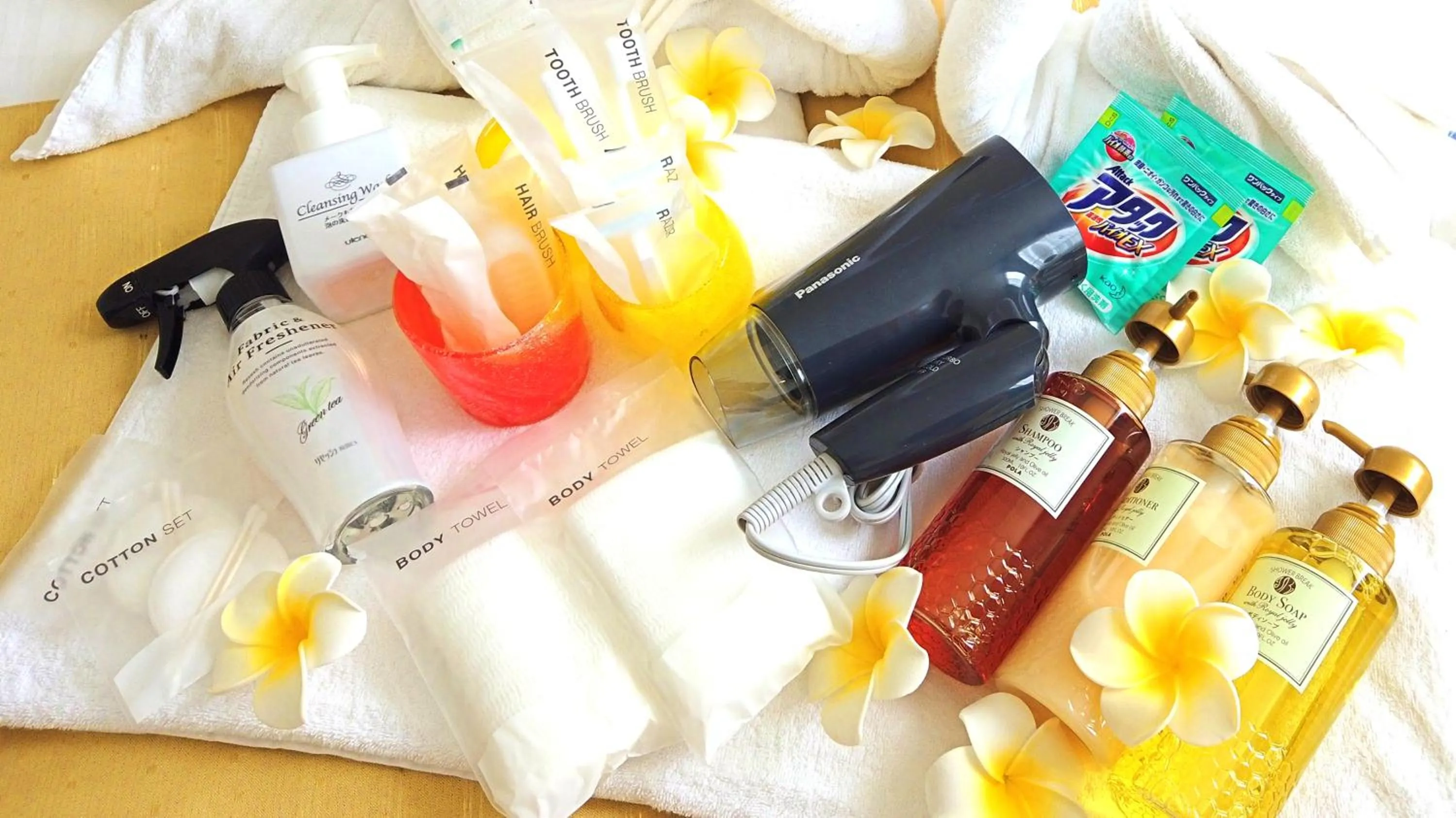 Area and facilities in Ecot Shimozato 2