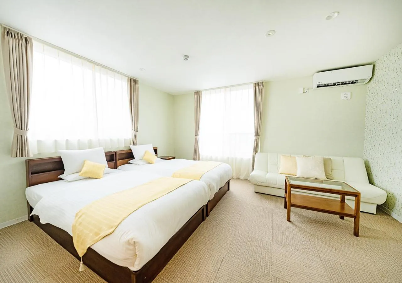 Bed in Ecot Shimozato 2