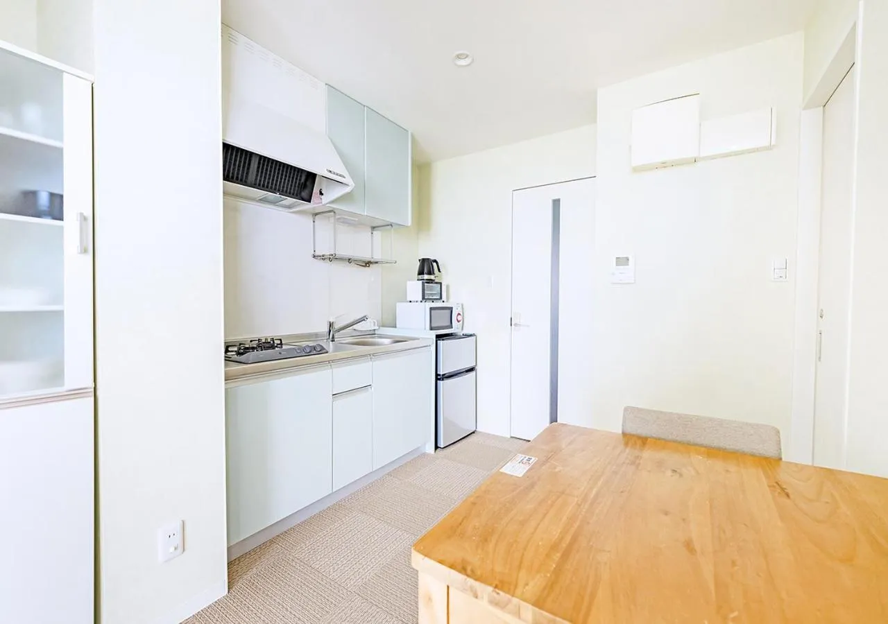 Kitchen or kitchenette in Ecot Shimozato 2