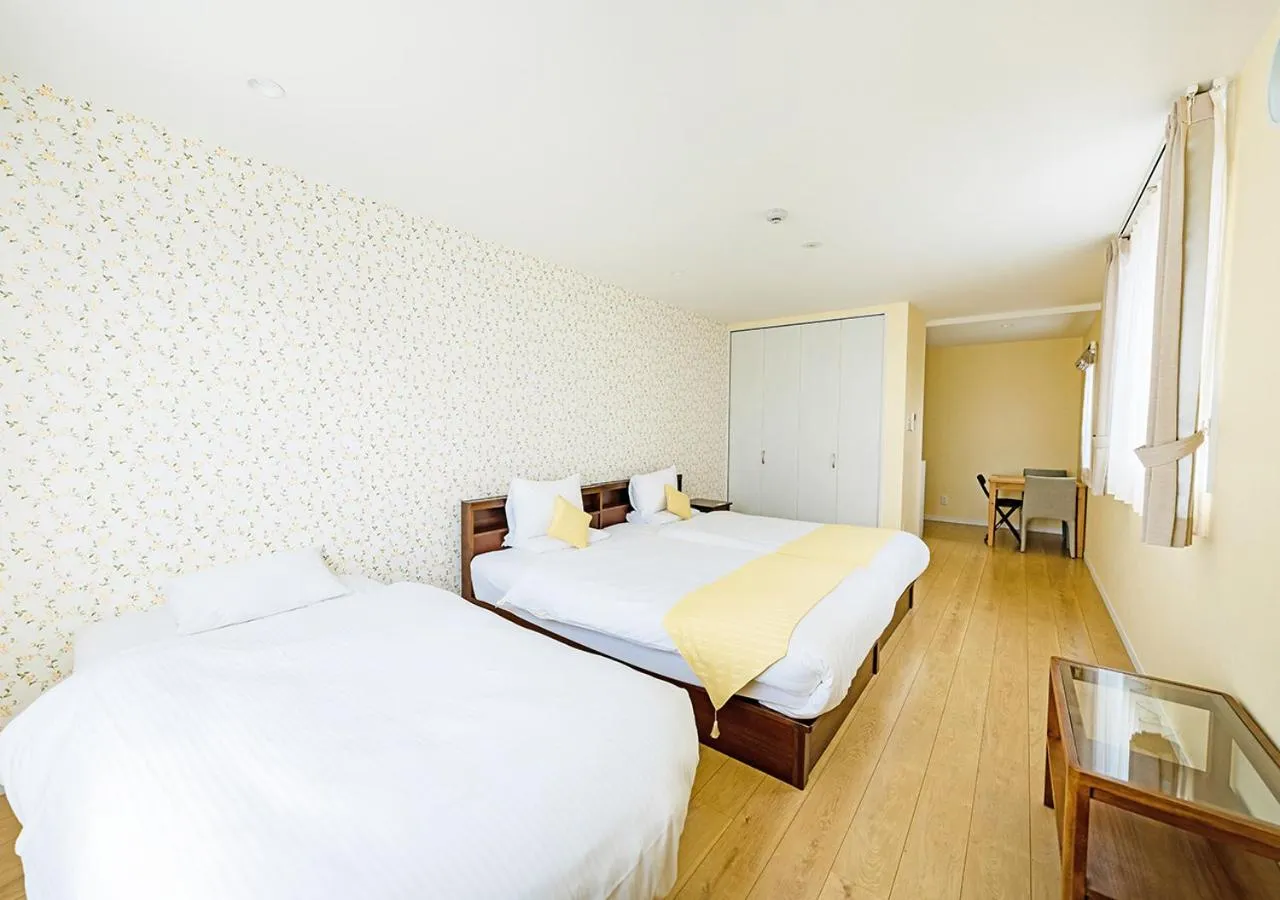 Bed in Ecot Shimozato 2