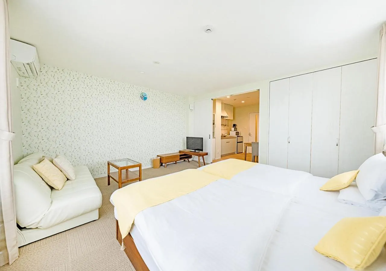 Bed in Ecot Shimozato 2