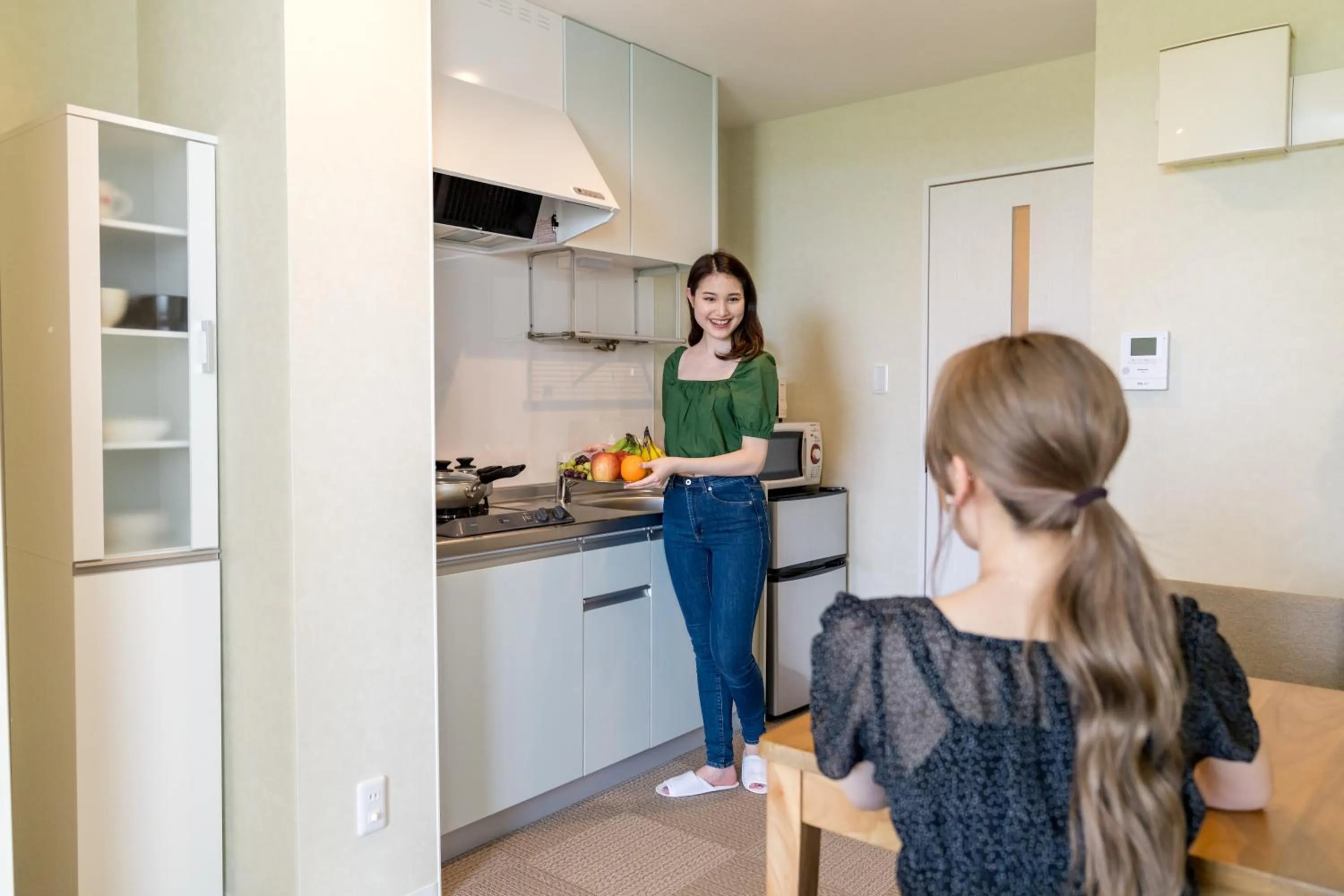 Kitchen or kitchenette in Ecot Shimozato 2