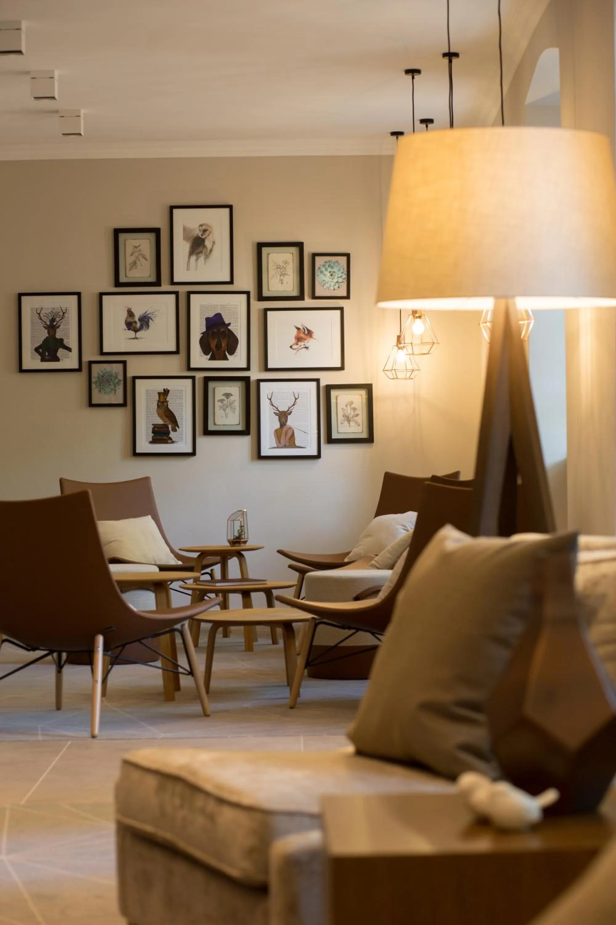 Decorative detail in Romantik Hotel-Restaurant Altenberger Hof