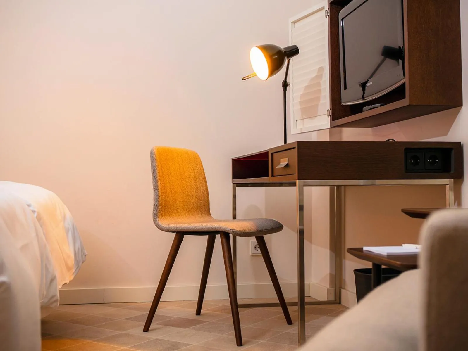 TV and multimedia, Bed in Romantik Hotel-Restaurant Altenberger Hof