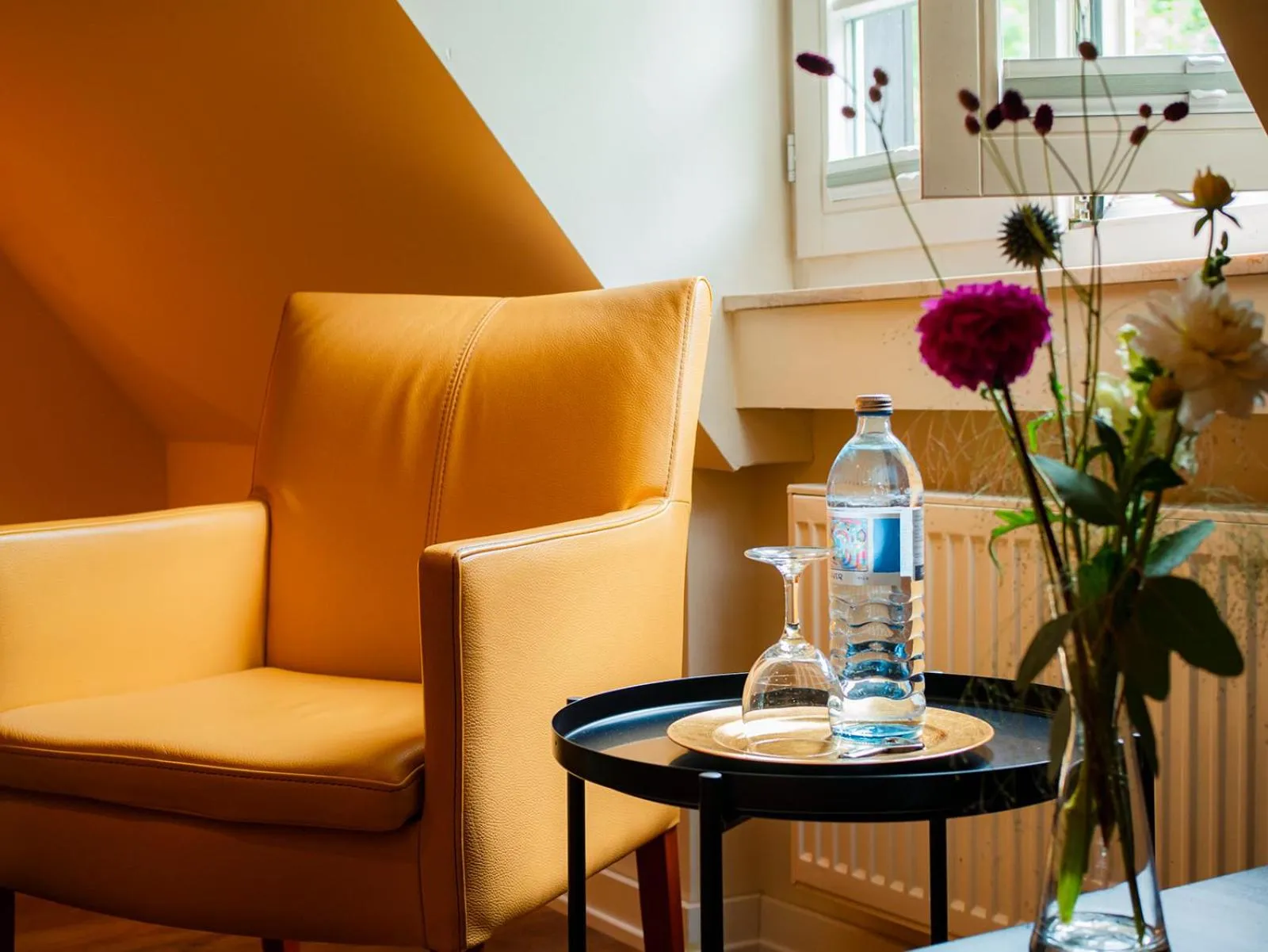 Seating area in Romantik Hotel-Restaurant Altenberger Hof