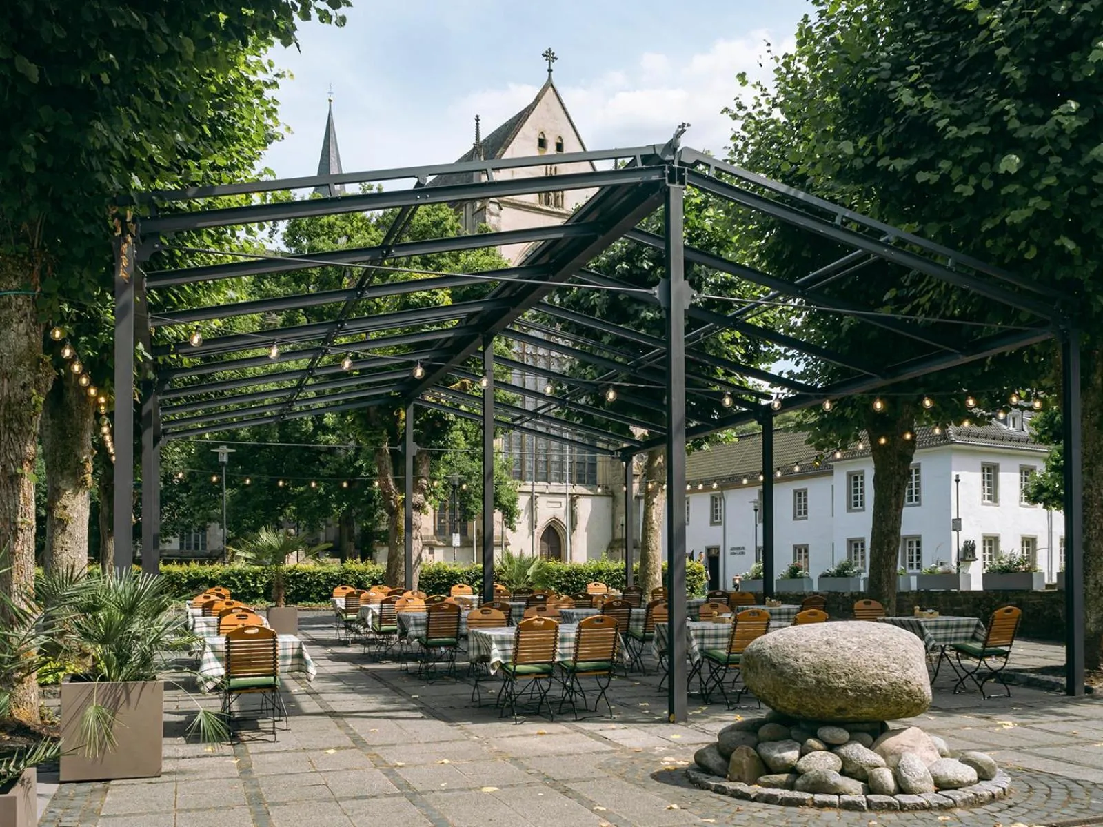 Restaurant/places to eat in Romantik Hotel-Restaurant Altenberger Hof