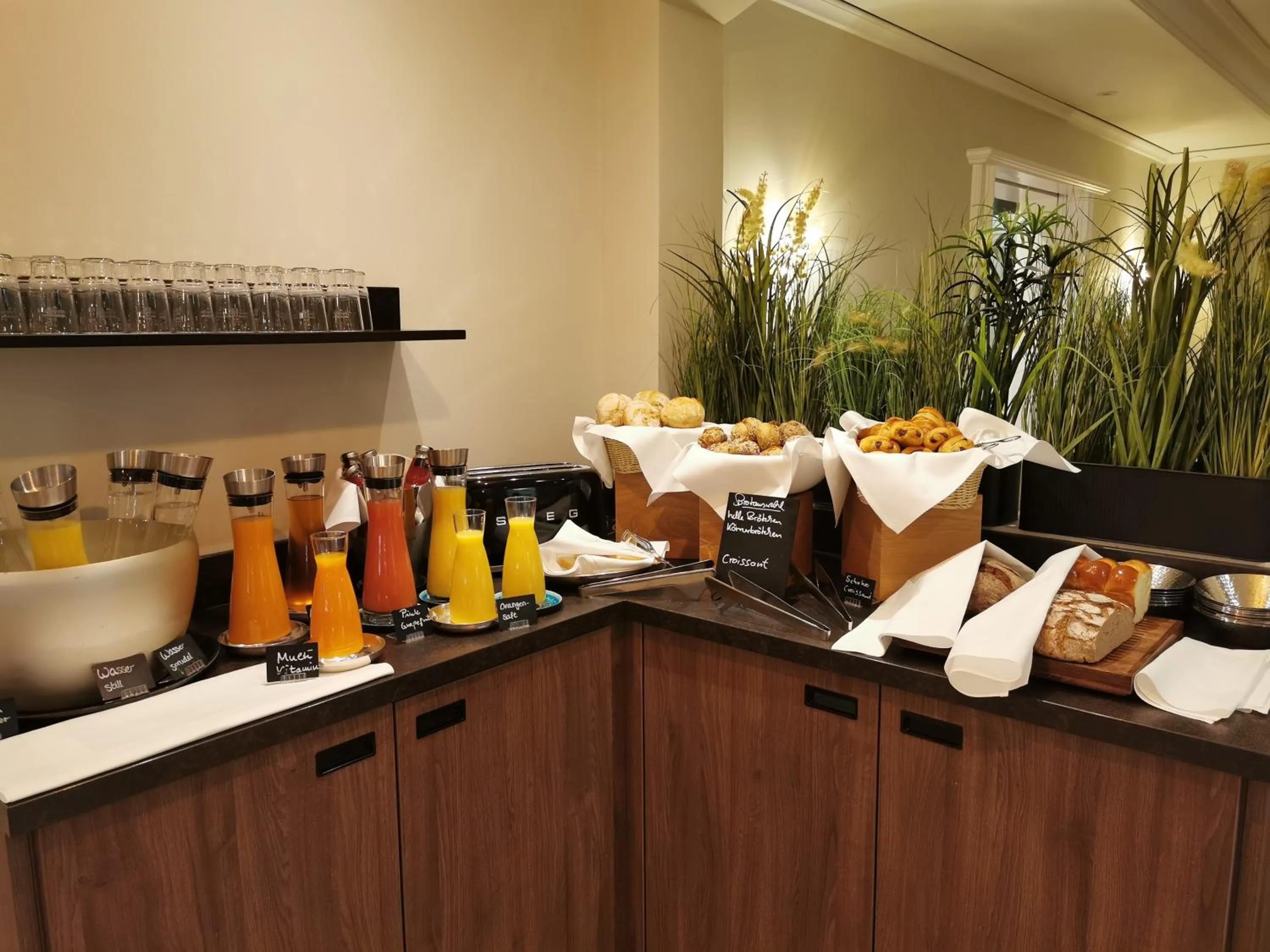 Breakfast in Romantik Hotel-Restaurant Altenberger Hof