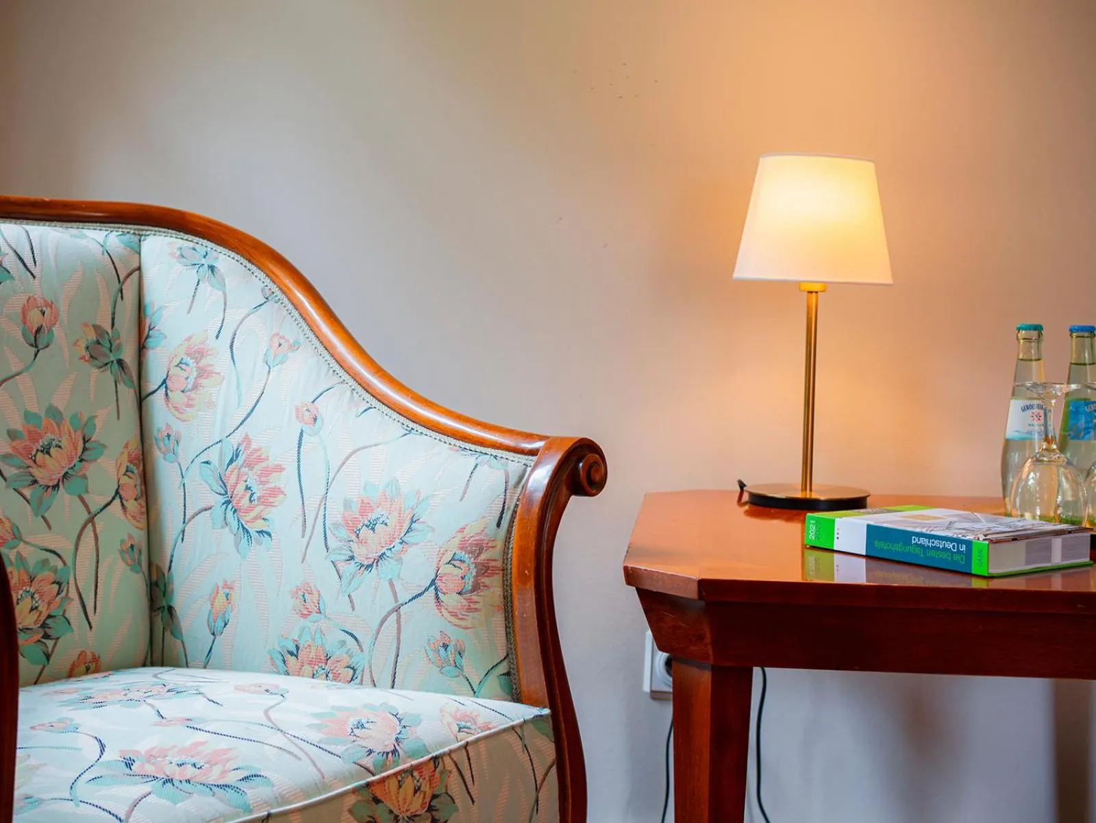 Seating area in Romantik Hotel-Restaurant Altenberger Hof