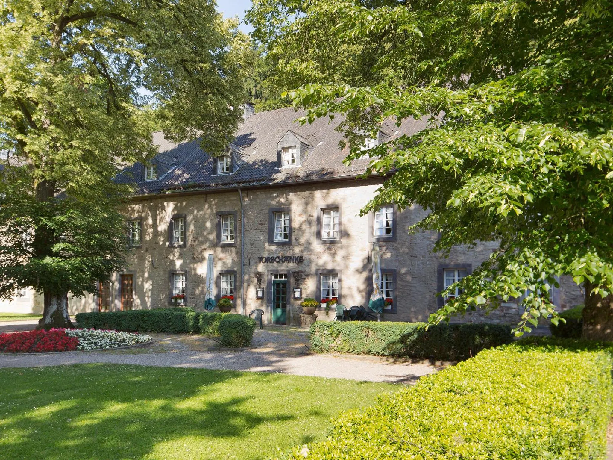 Property building in Romantik Hotel-Restaurant Altenberger Hof