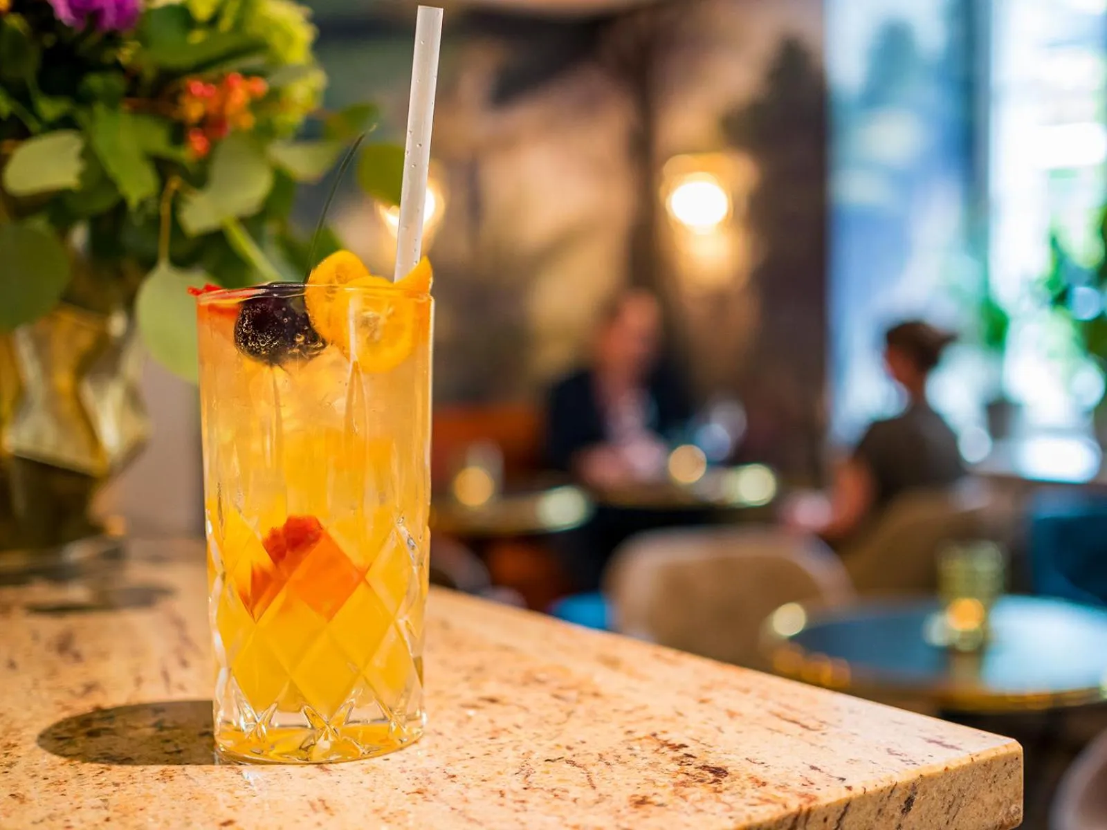 Lounge or bar in Romantik Hotel-Restaurant Altenberger Hof