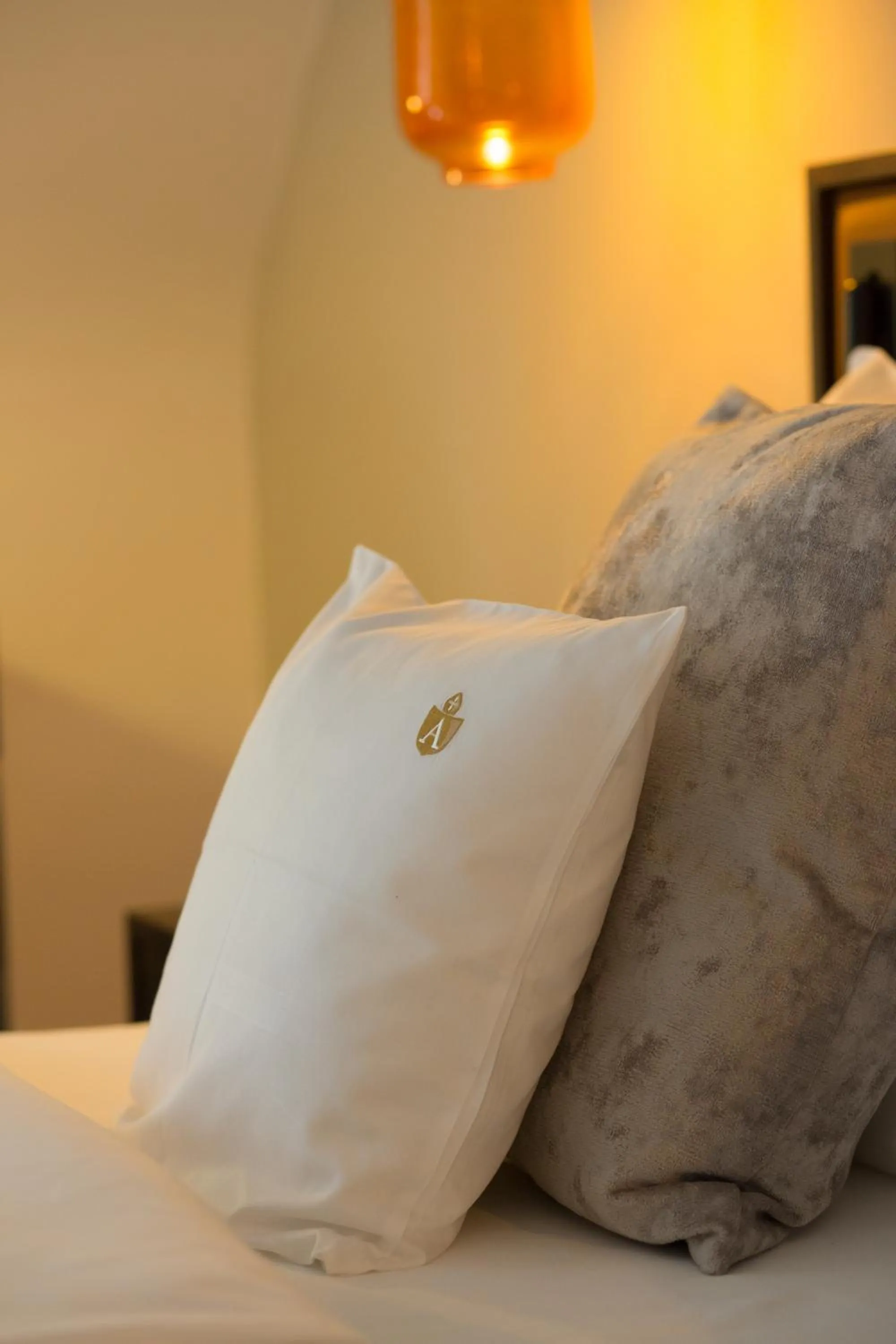 Bed in Romantik Hotel-Restaurant Altenberger Hof