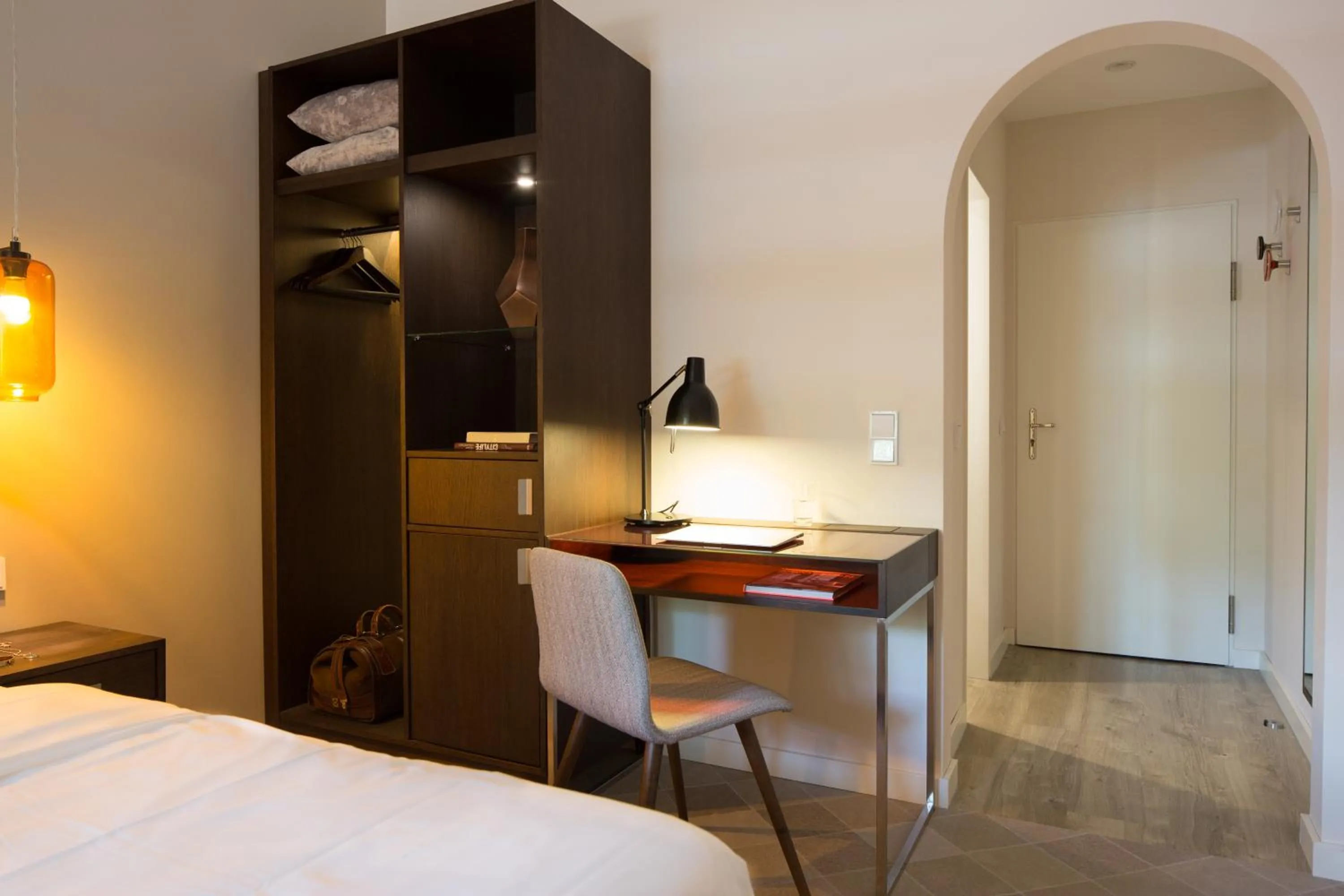 Photo of the whole room, Bed in Romantik Hotel-Restaurant Altenberger Hof