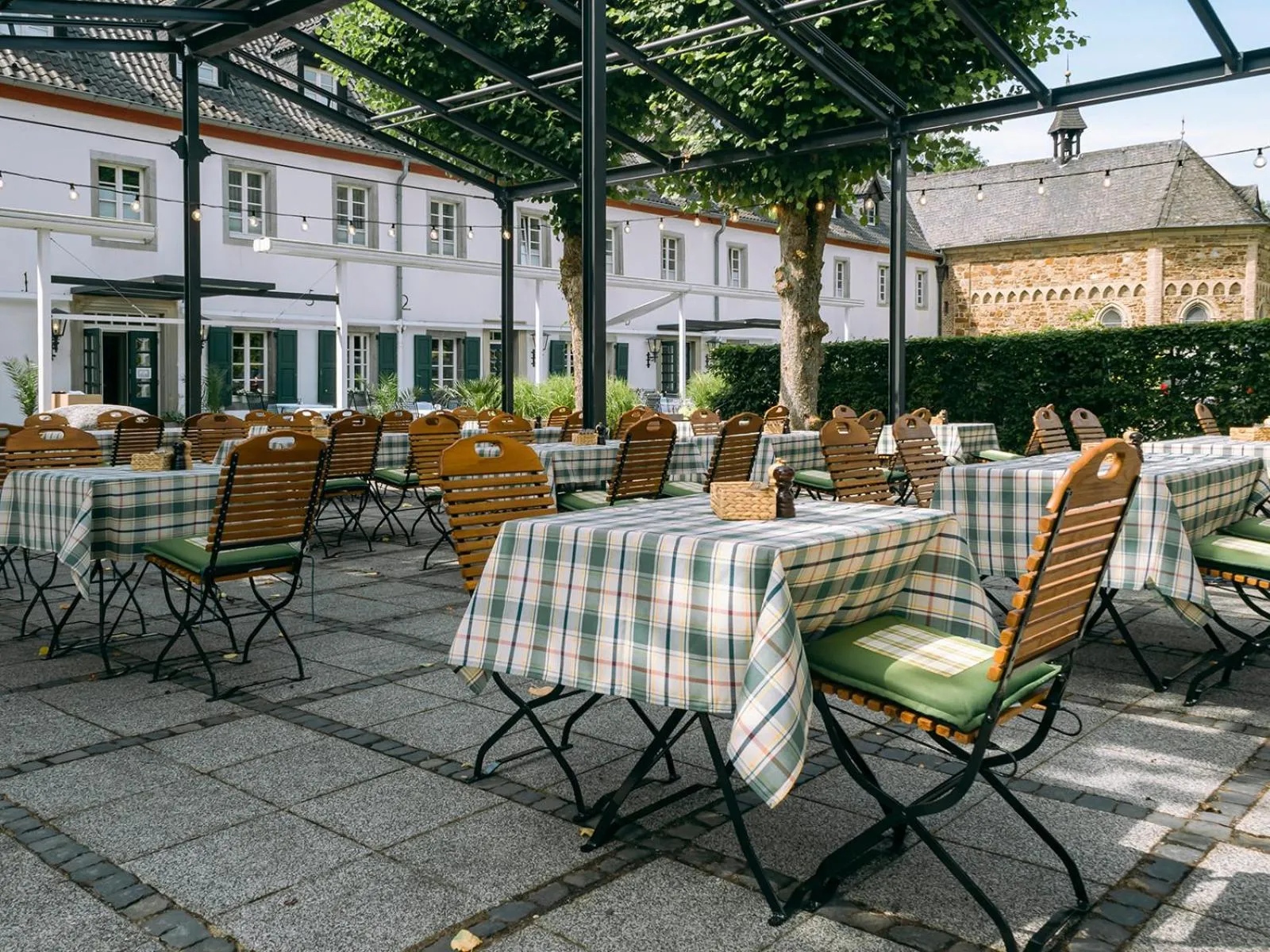 Restaurant/places to eat in Romantik Hotel-Restaurant Altenberger Hof