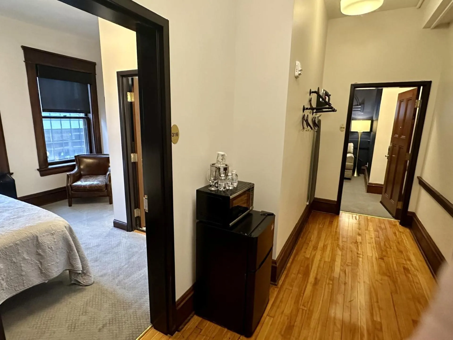 Bed in Celeste of St Paul