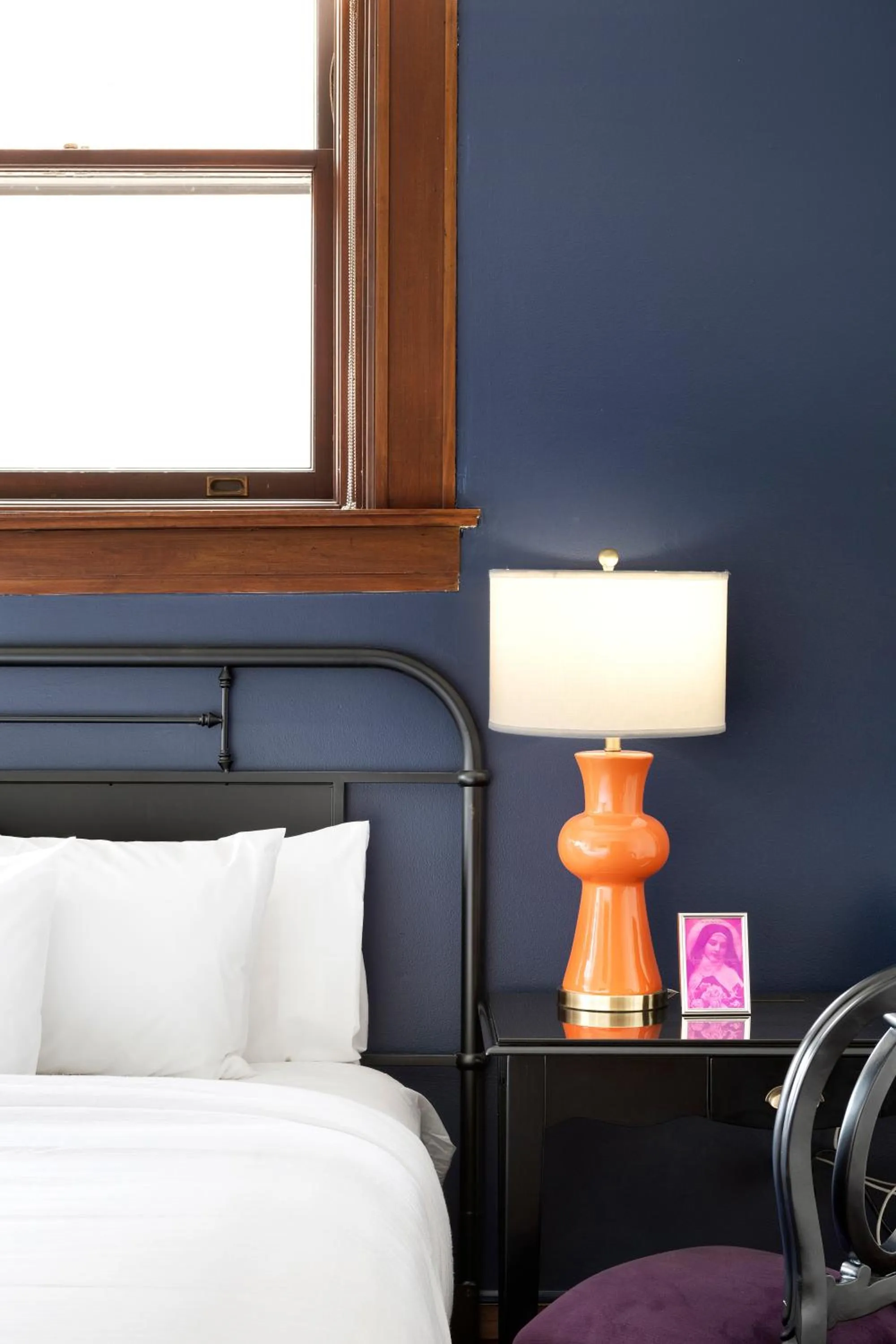 Bed in Celeste of St Paul