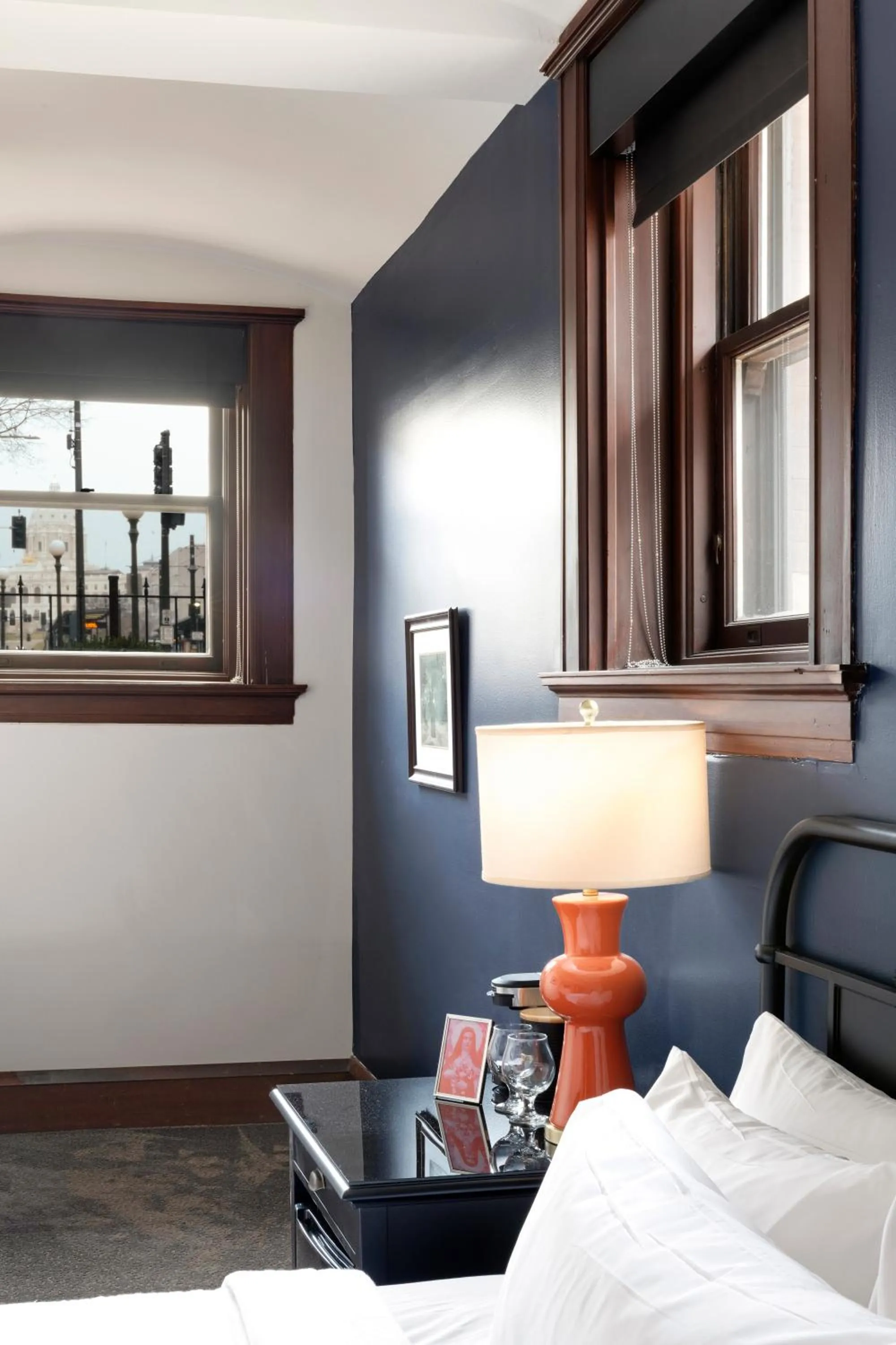 Bed in Celeste of St Paul