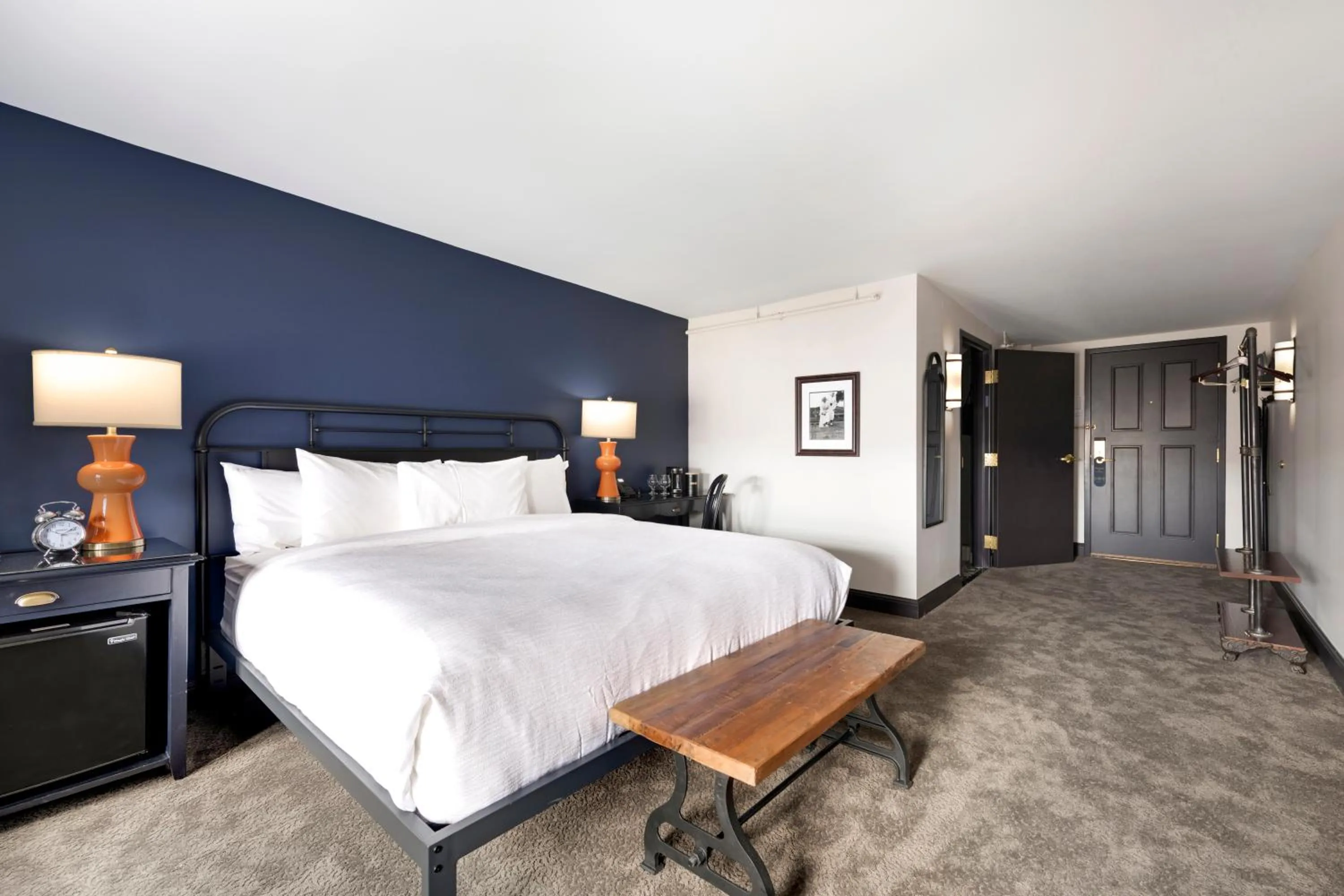 Bed in Celeste of St Paul