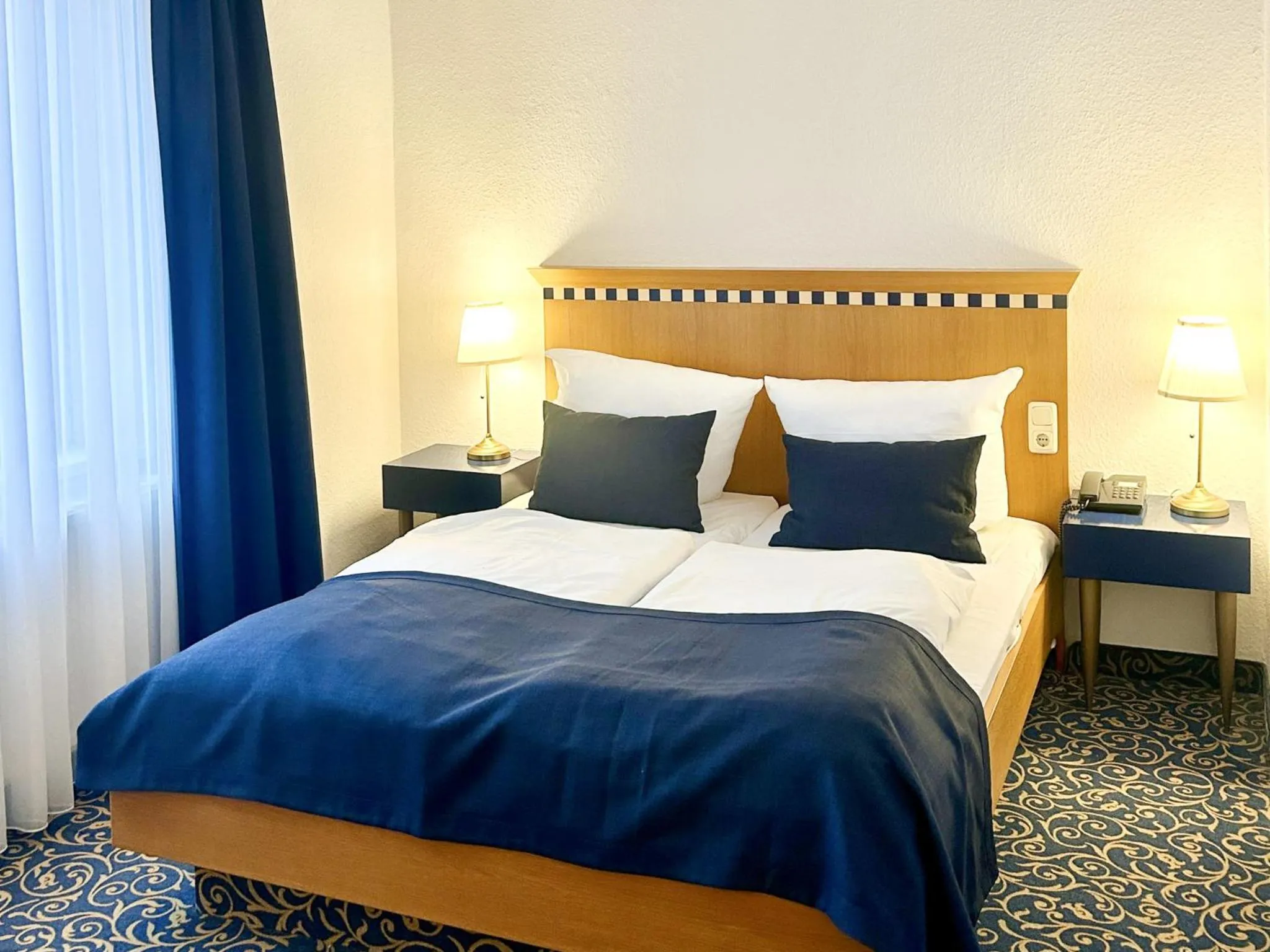 Bed in Hotel am Kurpark