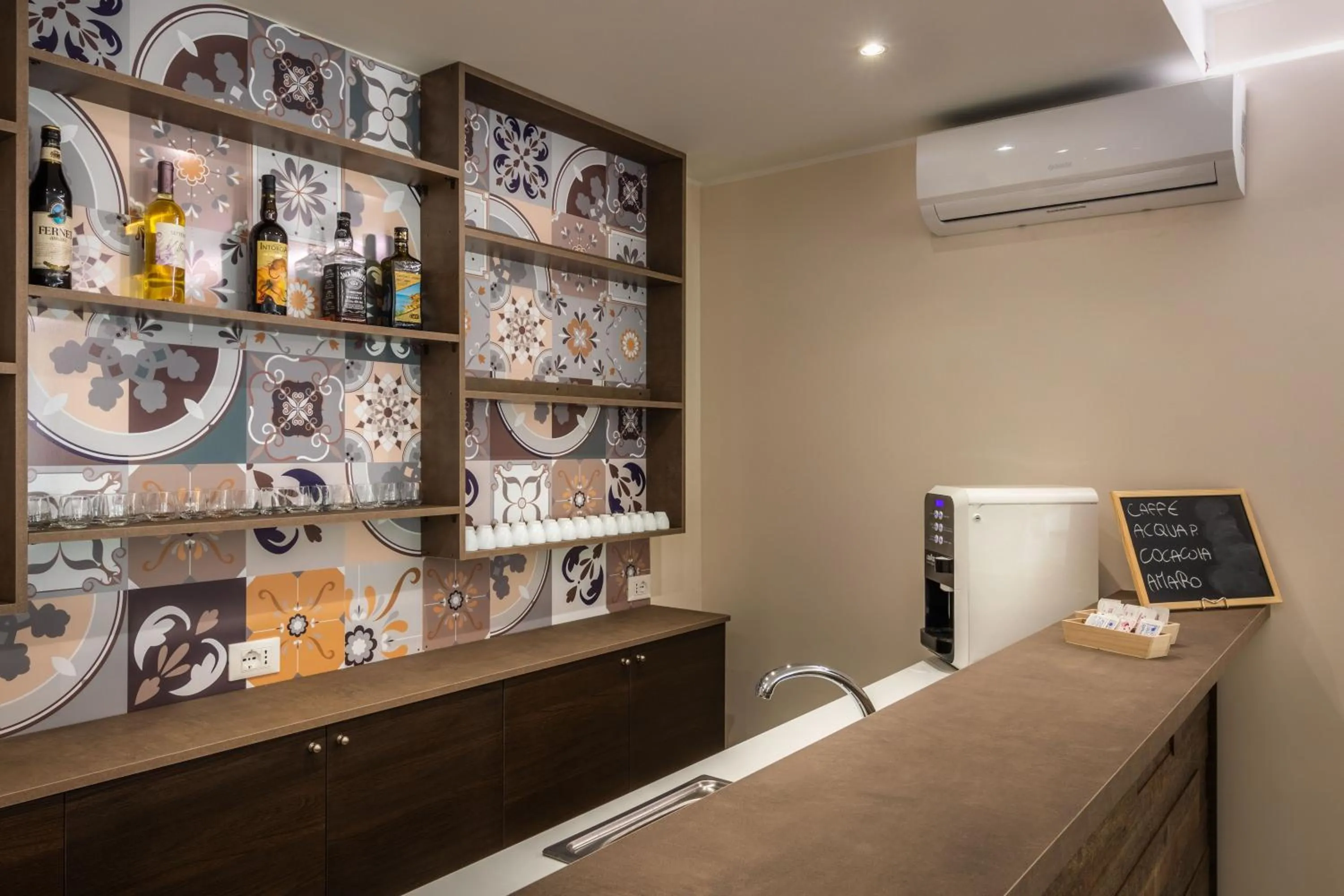 Lounge or bar in Tramonto Ibleo Resort