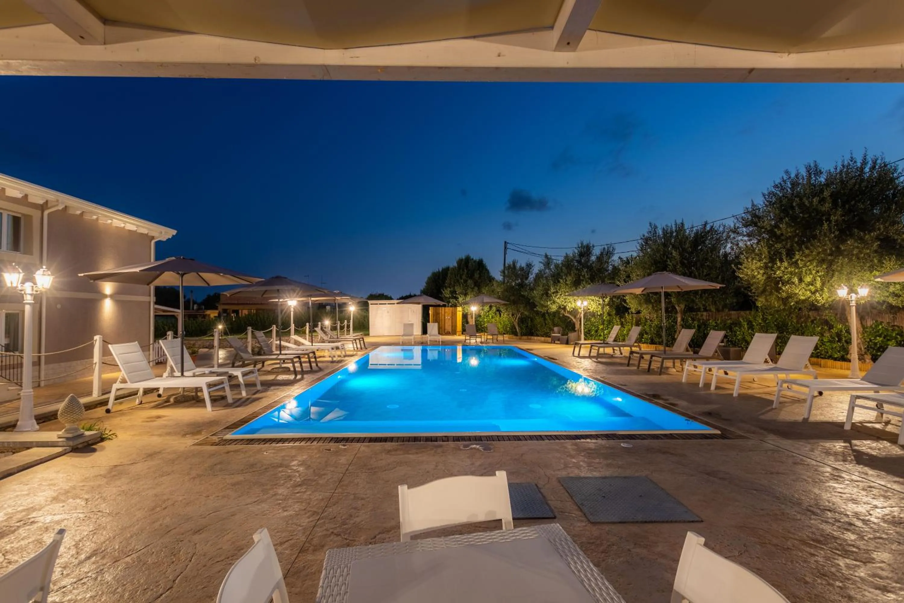 Swimming pool in Tramonto Ibleo Resort