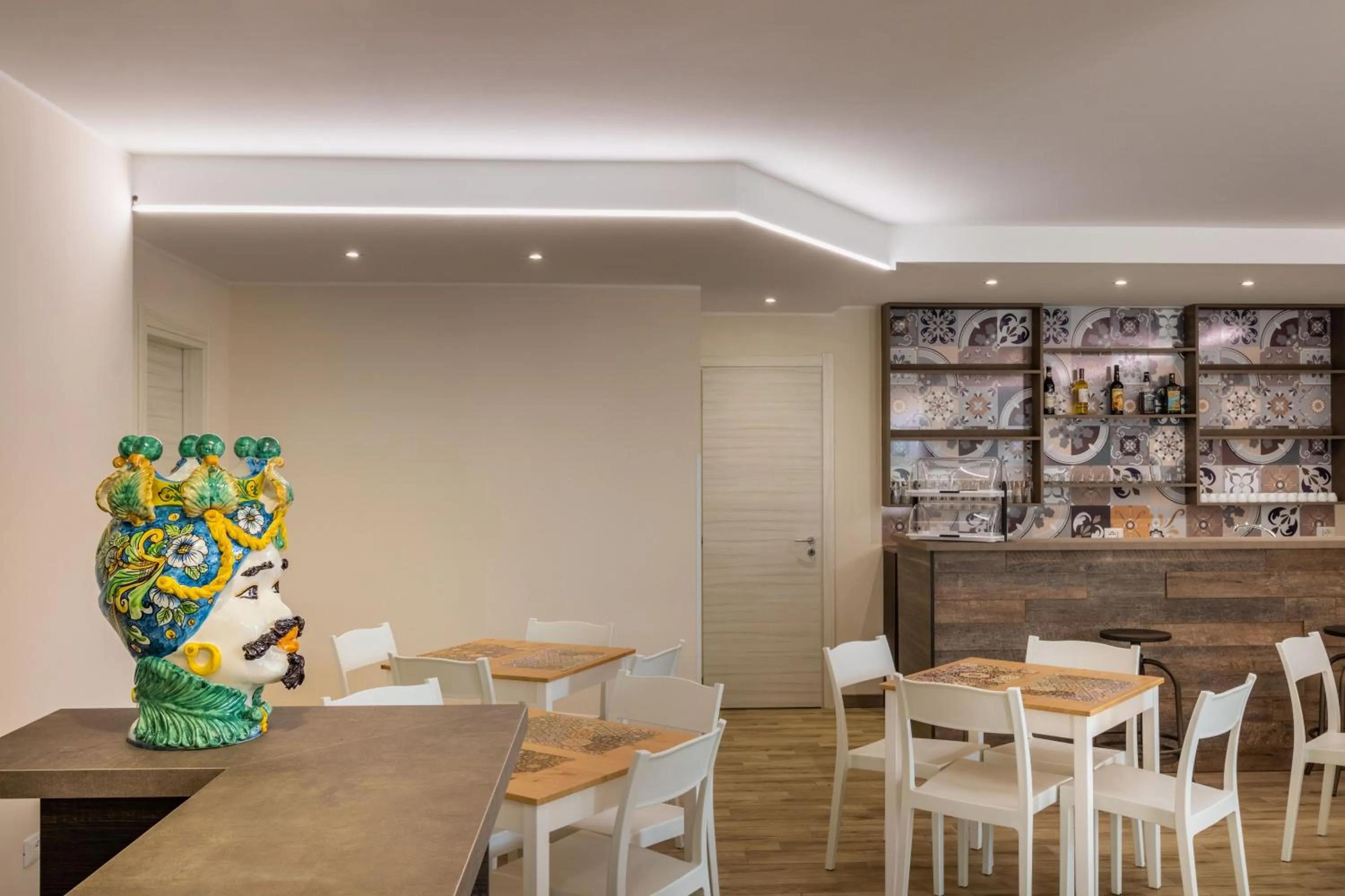 Lounge or bar in Tramonto Ibleo Resort