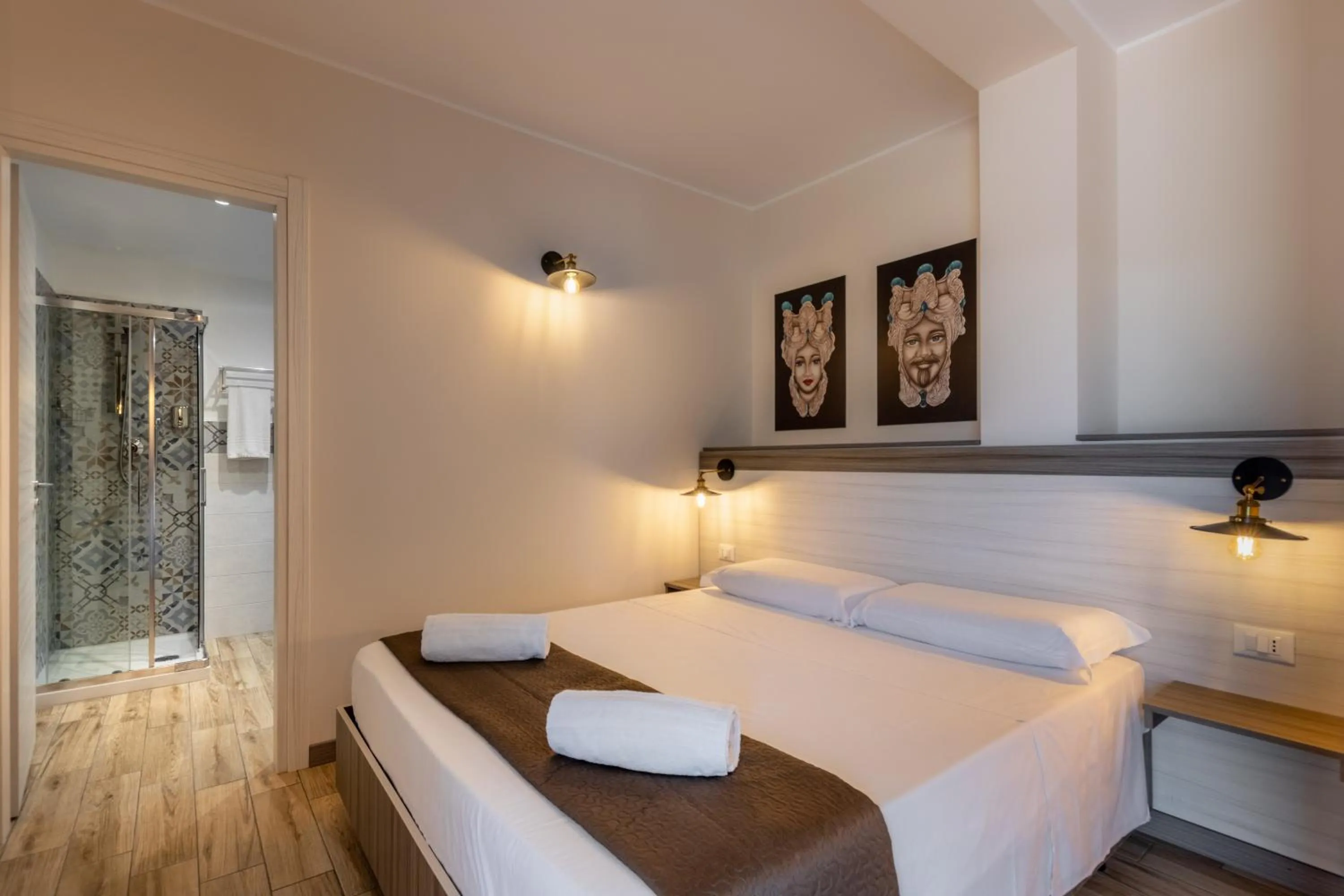 Photo of the whole room, Bed in Tramonto Ibleo Resort