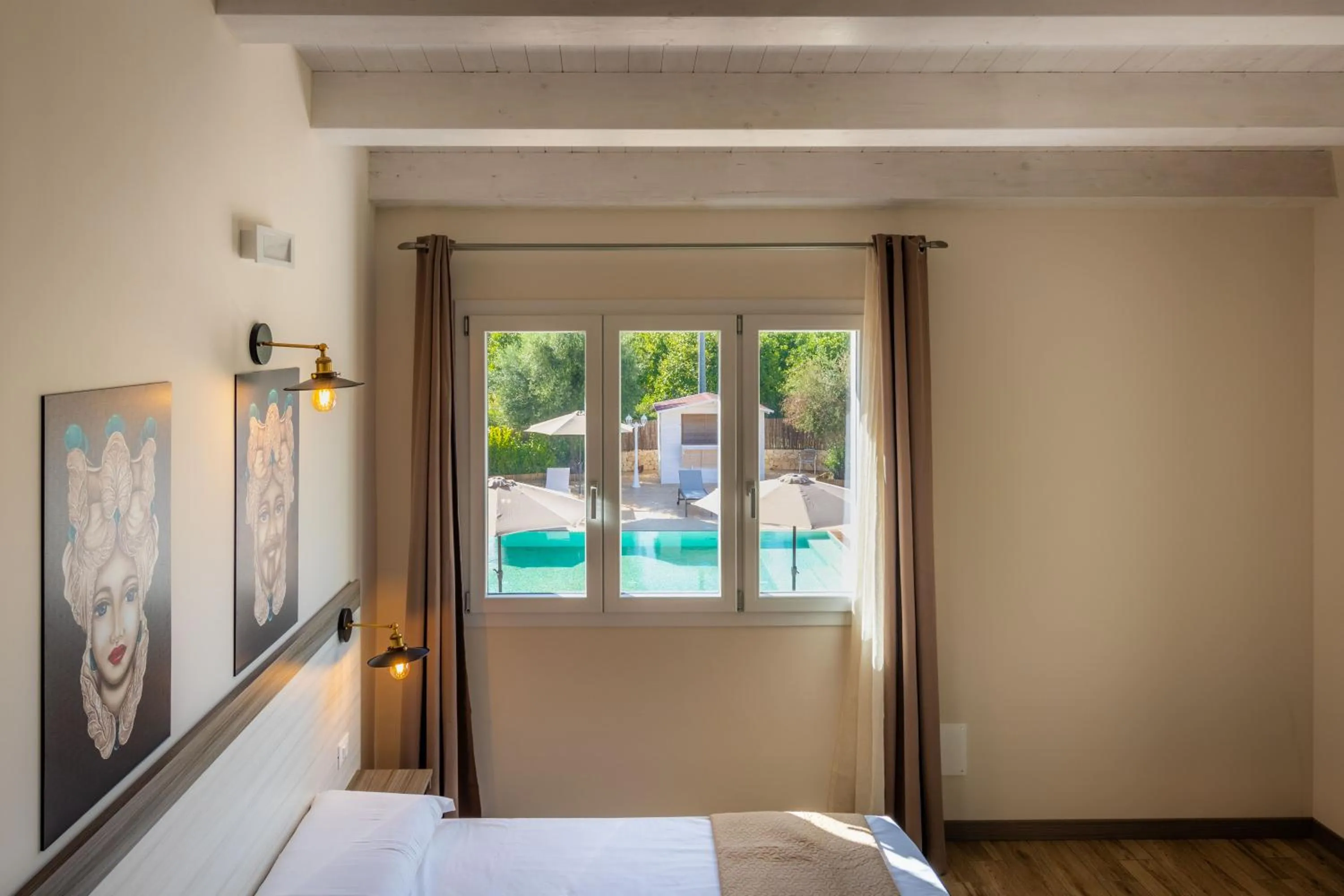 Photo of the whole room, Bed in Tramonto Ibleo Resort