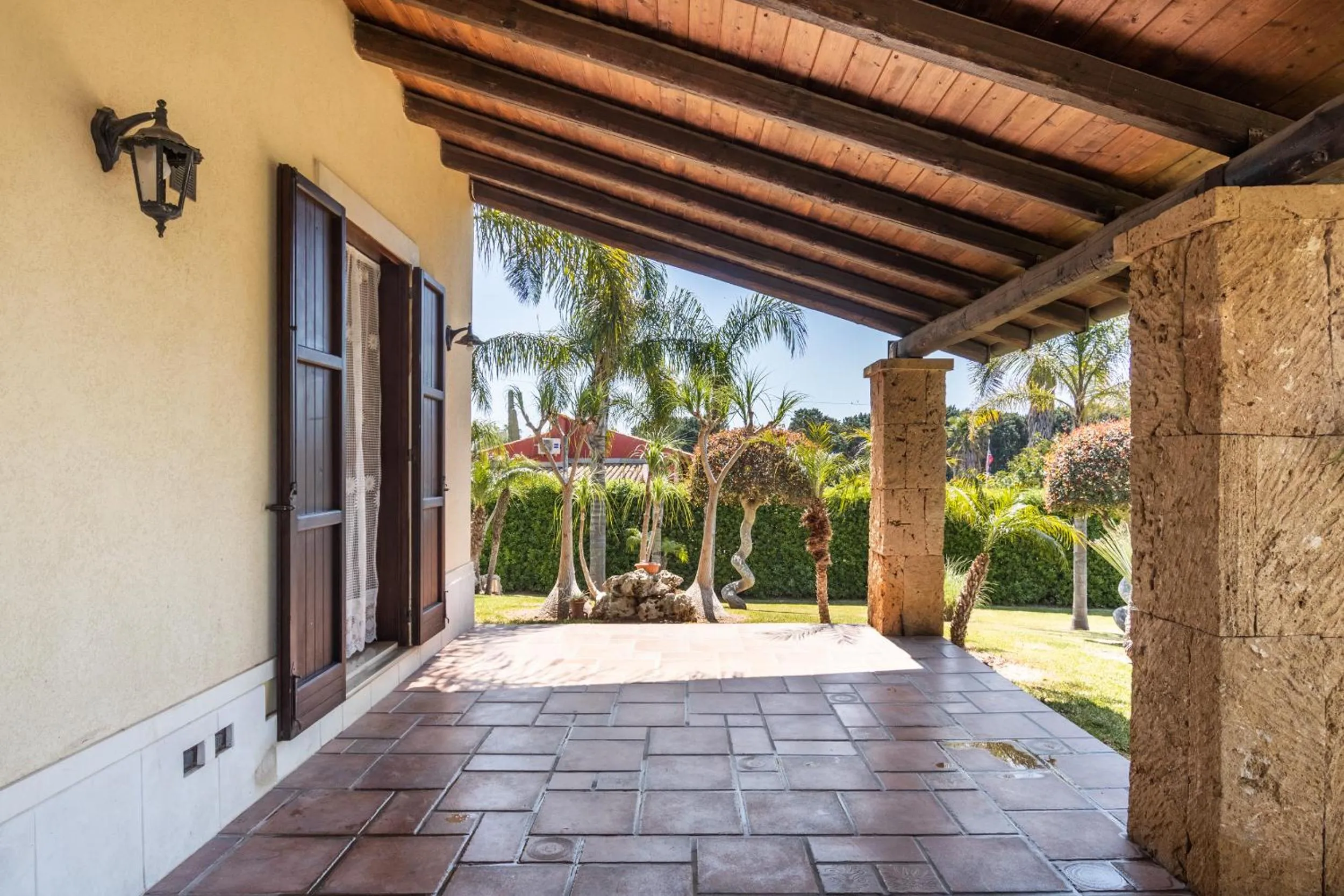 Garden view in Tramonto Ibleo Resort