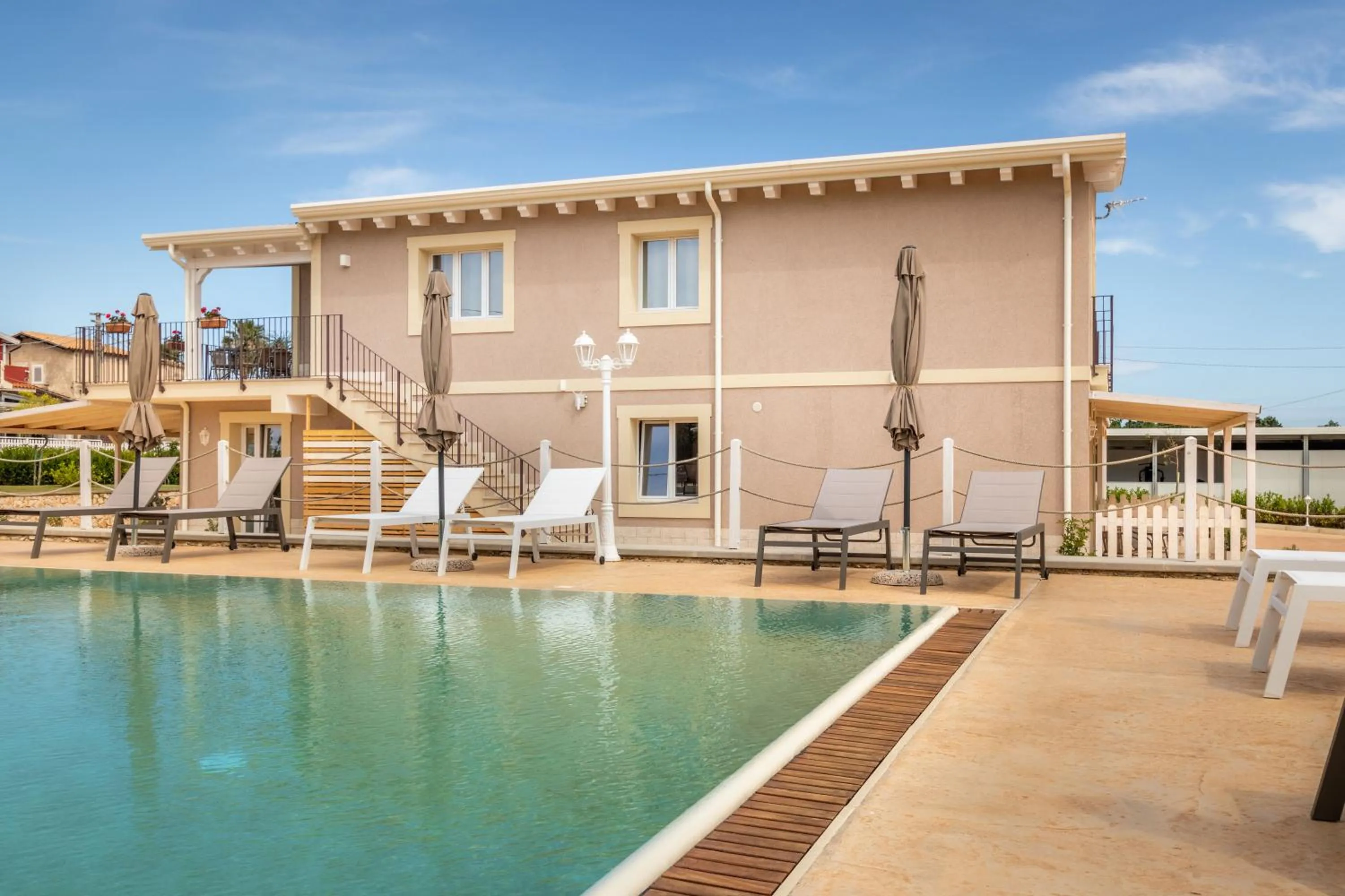 Swimming pool in Tramonto Ibleo Resort