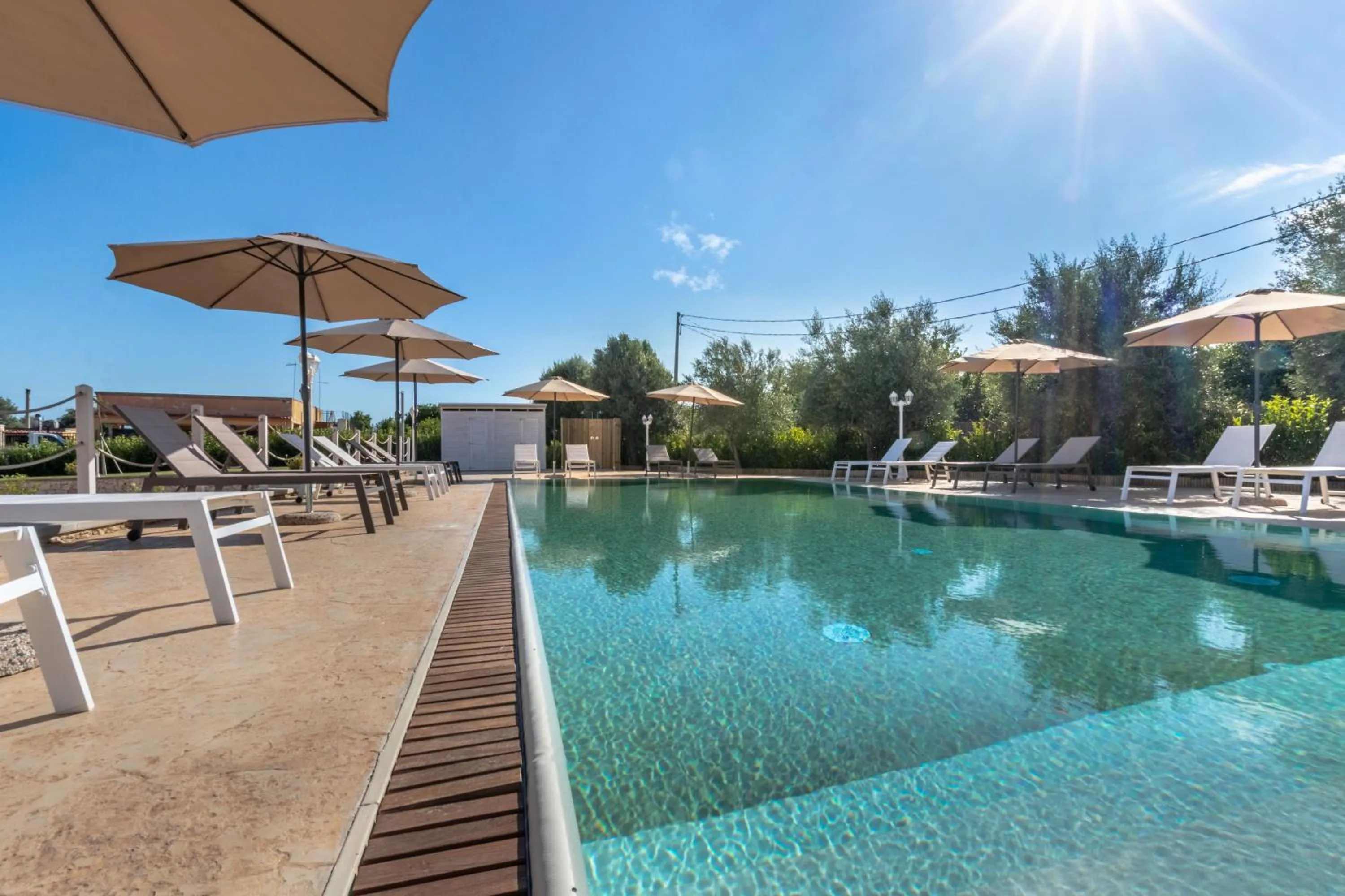 Swimming pool in Tramonto Ibleo Resort