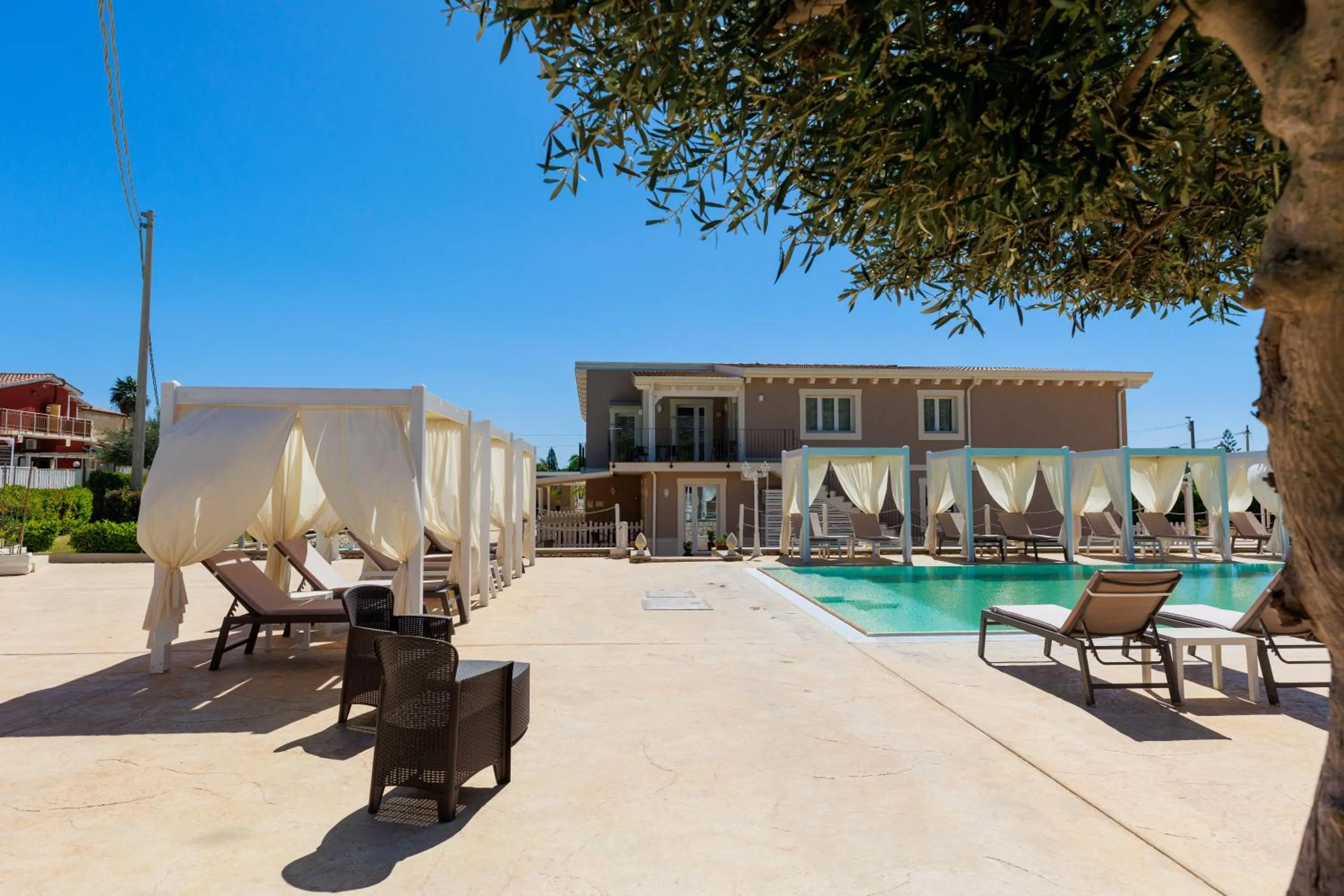 Solarium in Tramonto Ibleo Resort