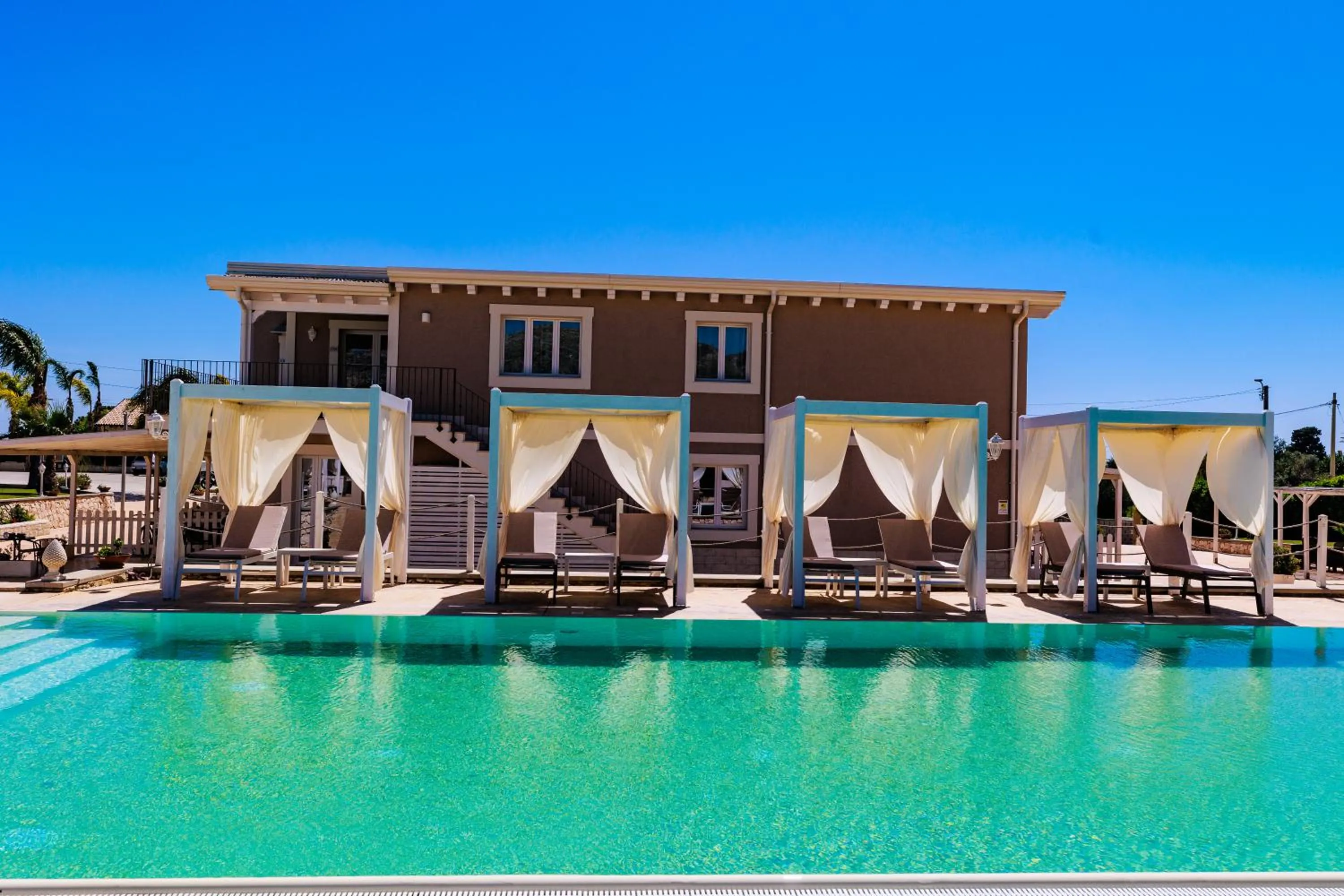 Swimming pool in Tramonto Ibleo Resort