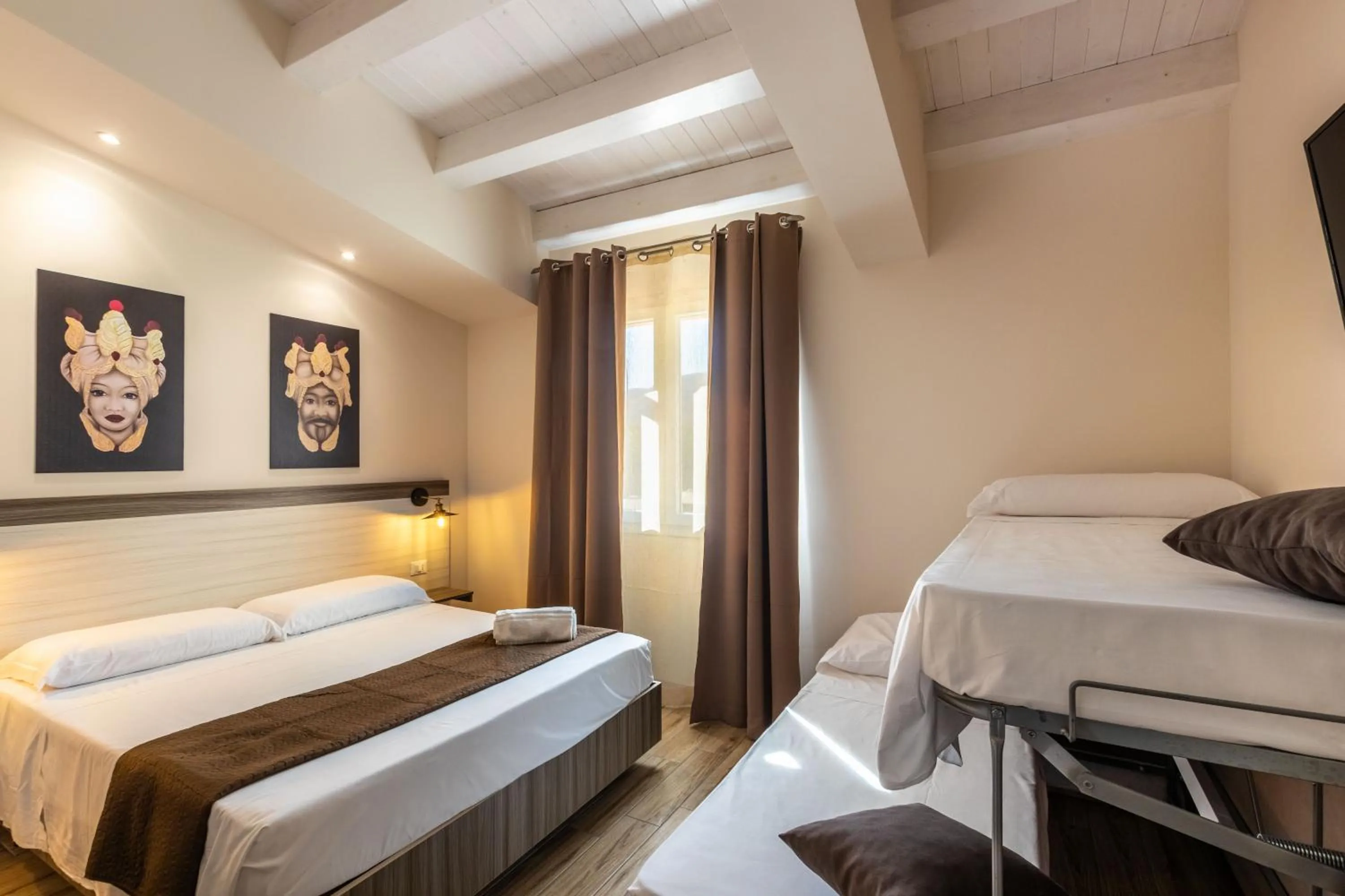 Bed in Tramonto Ibleo Resort