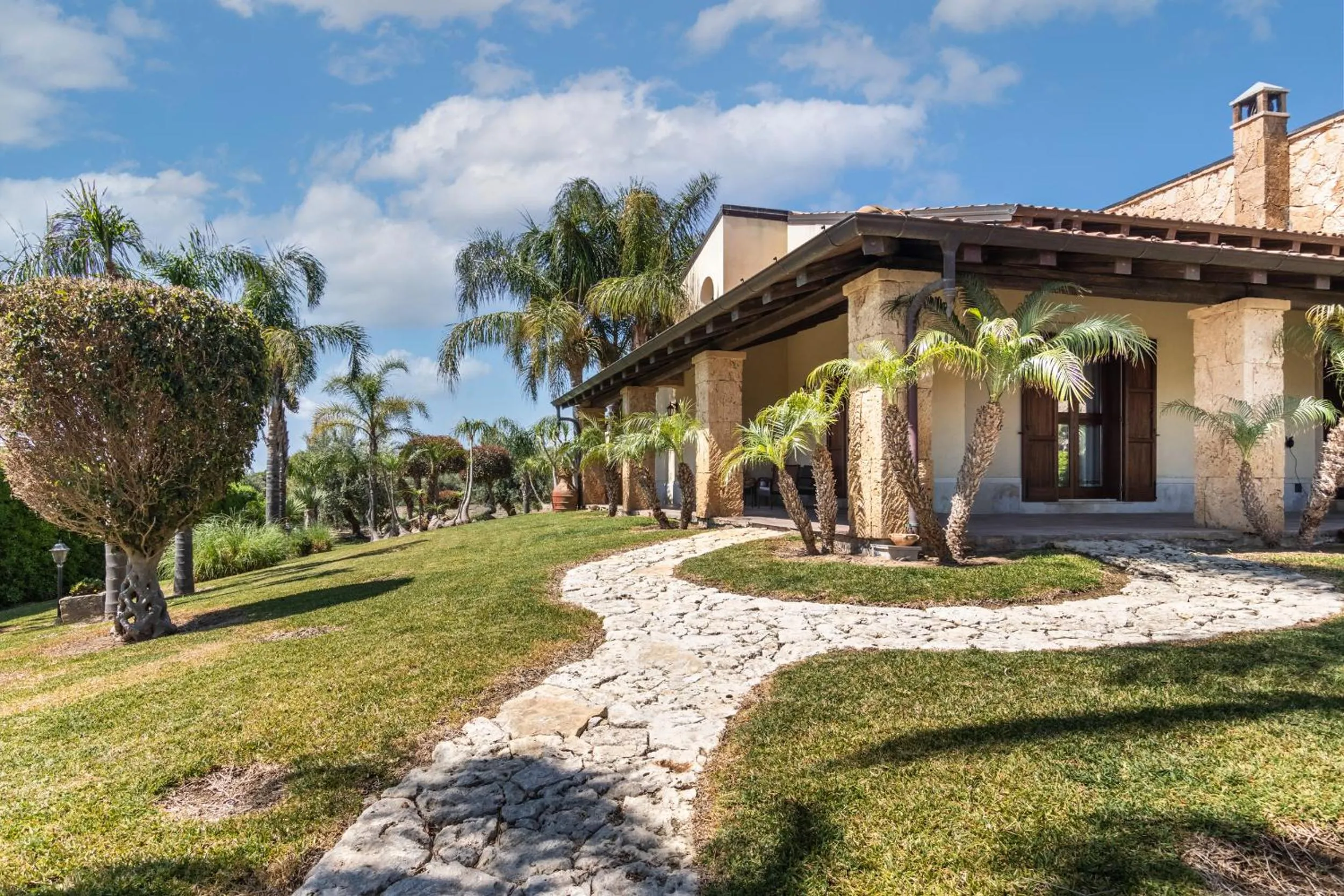 Property building in Tramonto Ibleo Resort