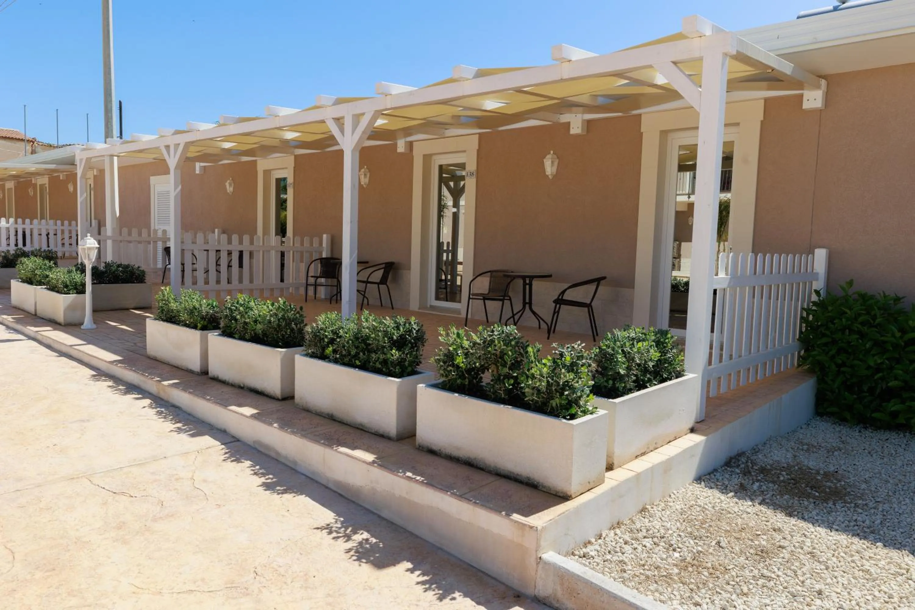 Patio in Tramonto Ibleo Resort