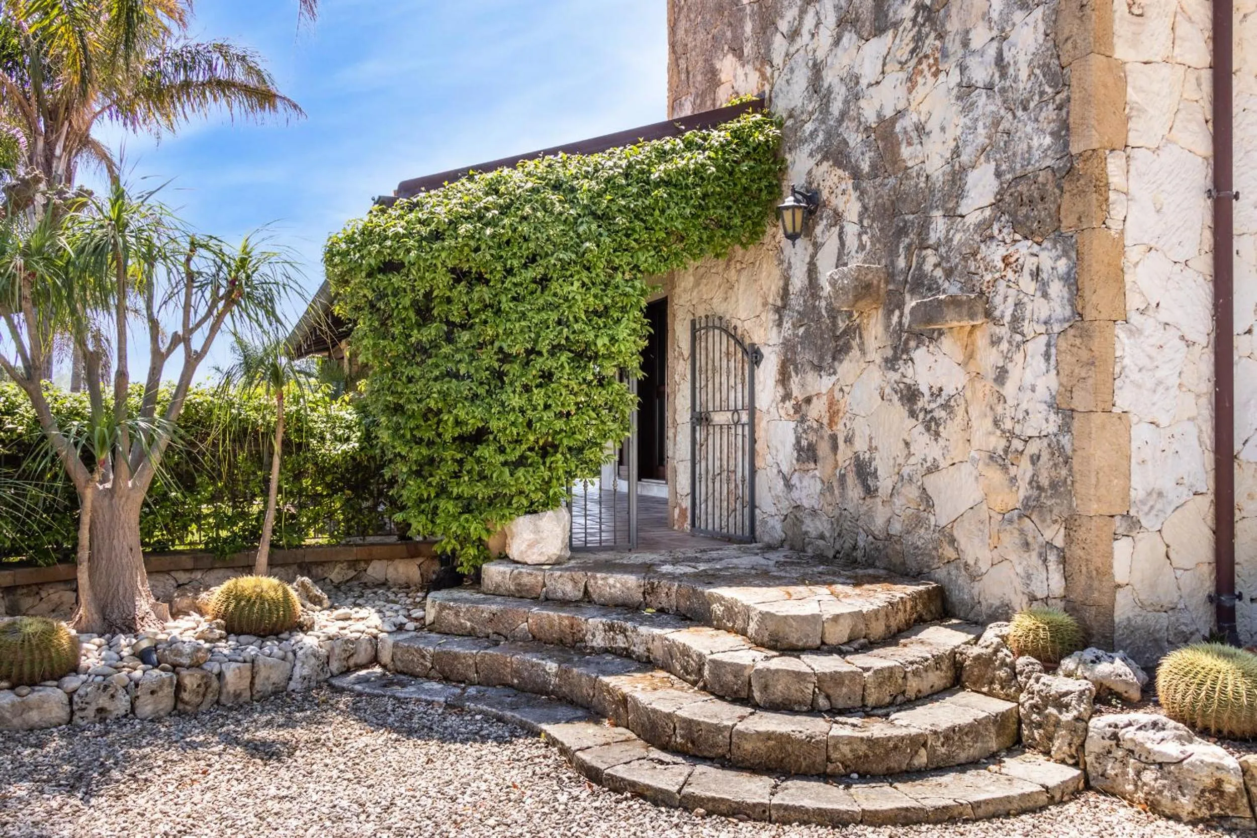 Garden in Tramonto Ibleo Resort