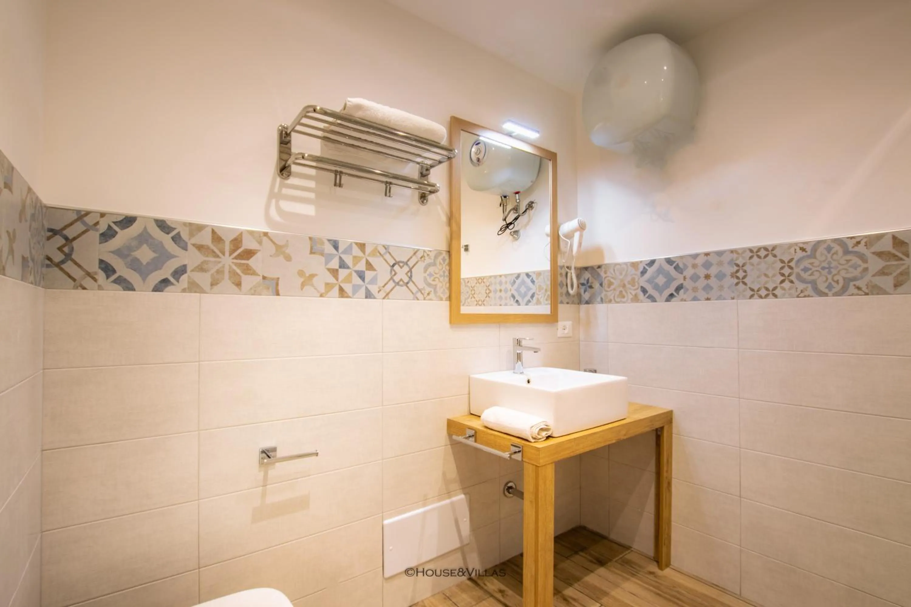 Bathroom in Tramonto Ibleo Resort