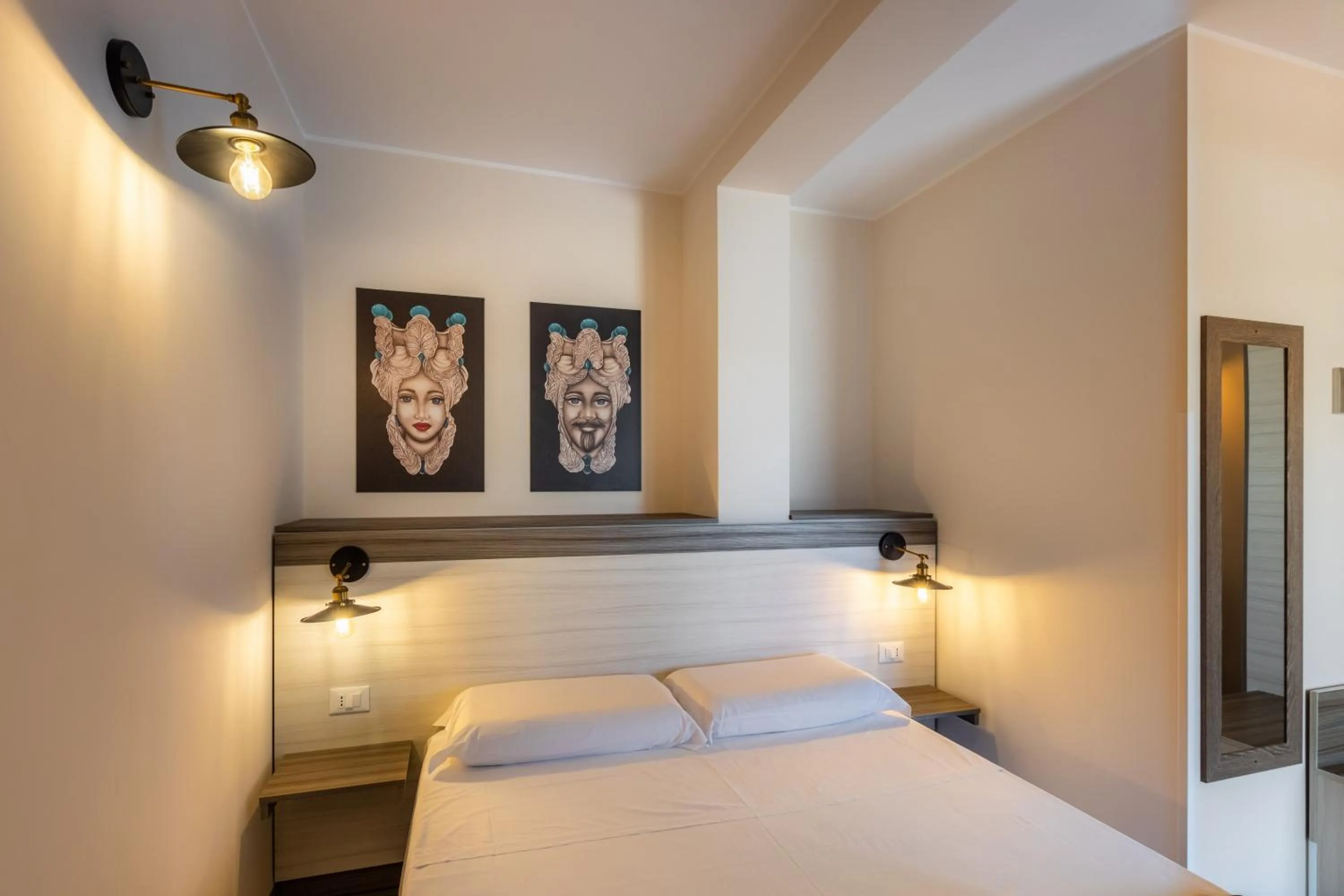 Bedroom, Bed in Tramonto Ibleo Resort