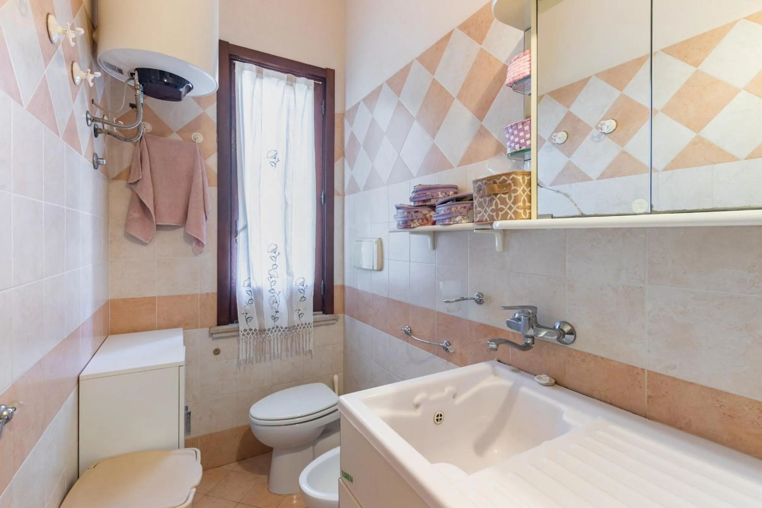 Bathroom in Tramonto Ibleo Resort