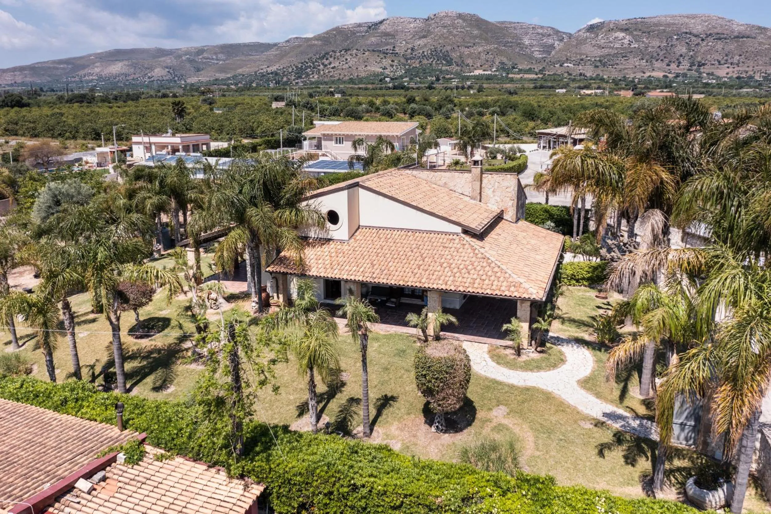 Property building in Tramonto Ibleo Resort