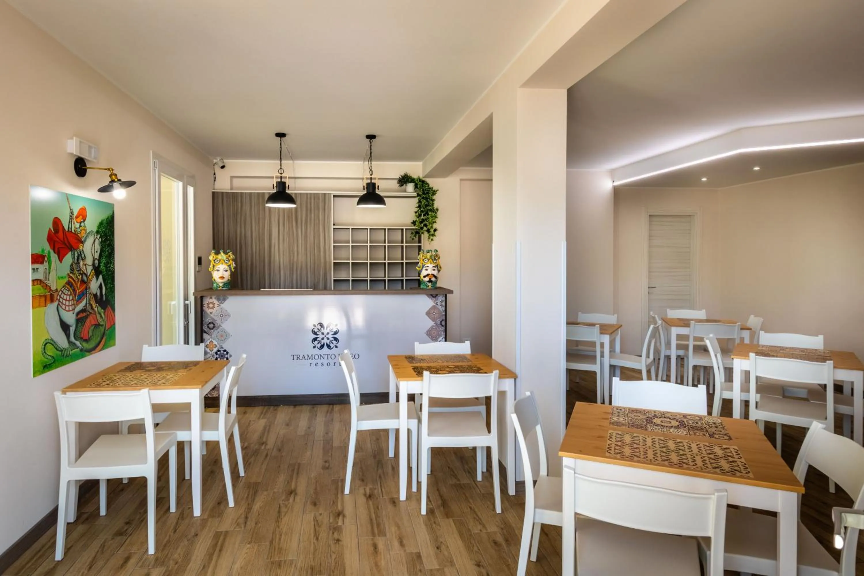 Lounge or bar in Tramonto Ibleo Resort