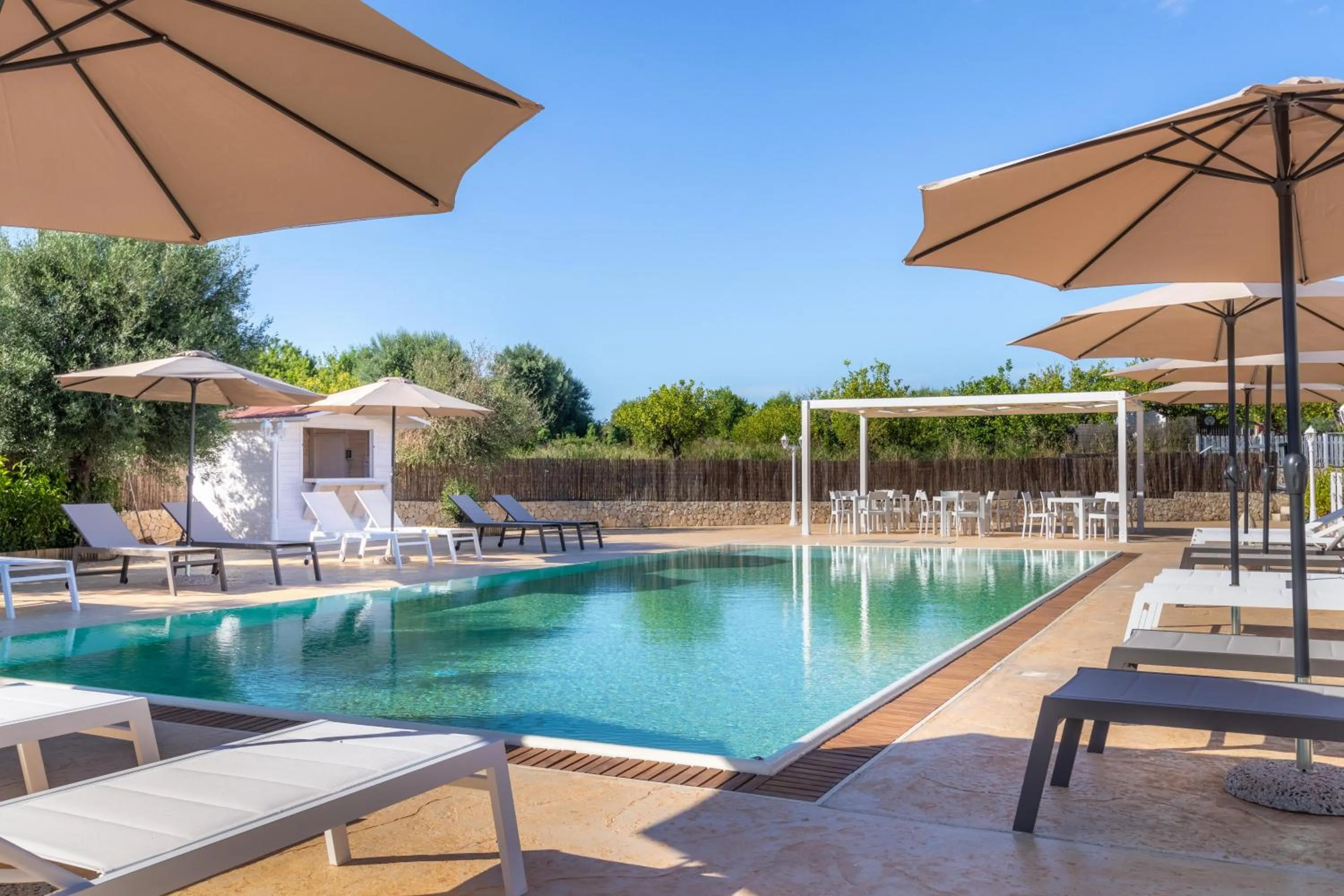 Patio in Tramonto Ibleo Resort